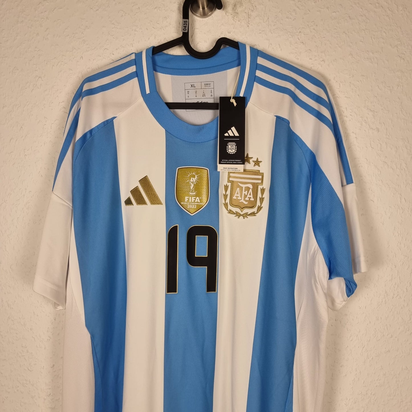 Trikot - Argentinien - Nicolás Otamendi - 2024 - XL - NEU - Heim
