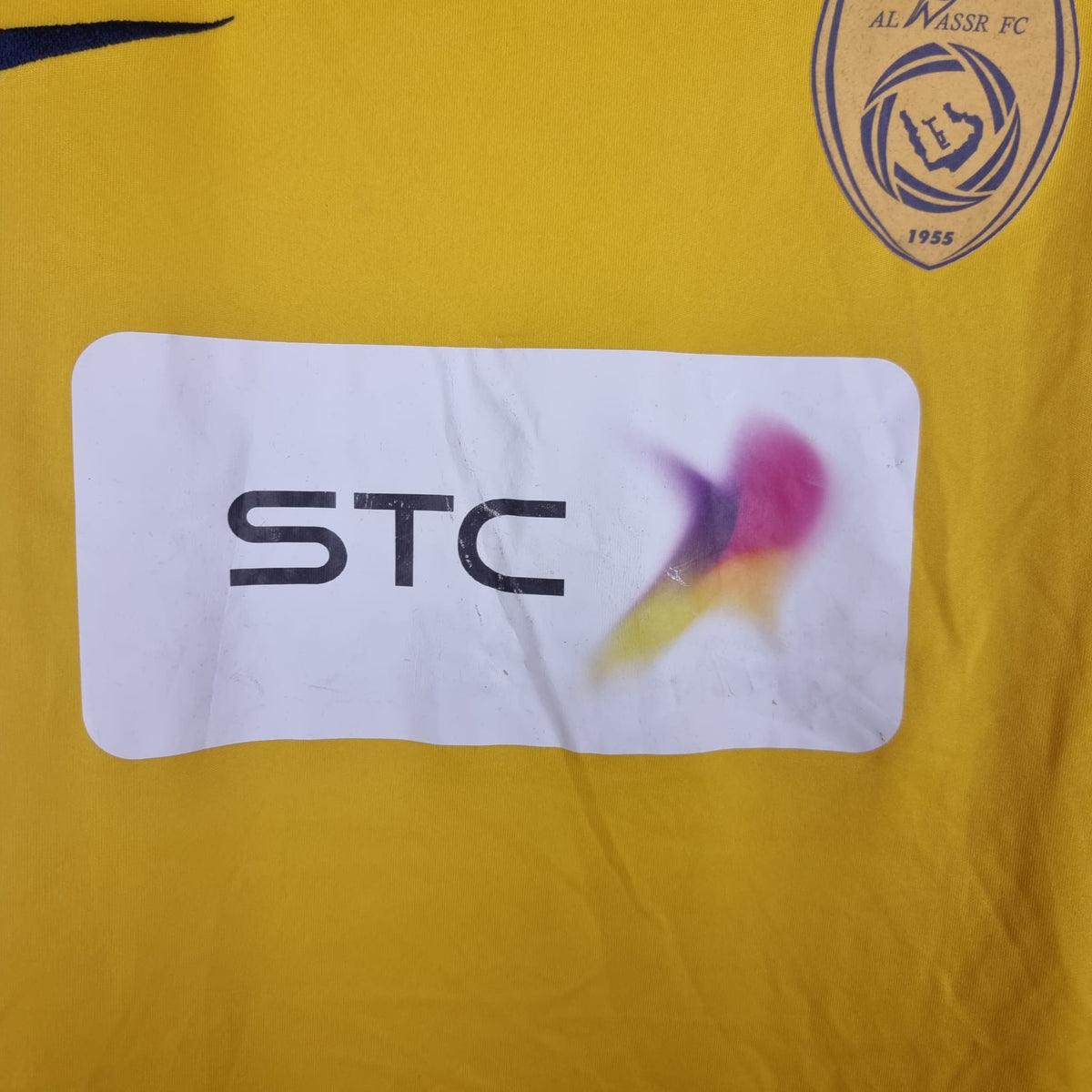 Trikot - Al-Nassr FC - 2010/2011 - L - Heim