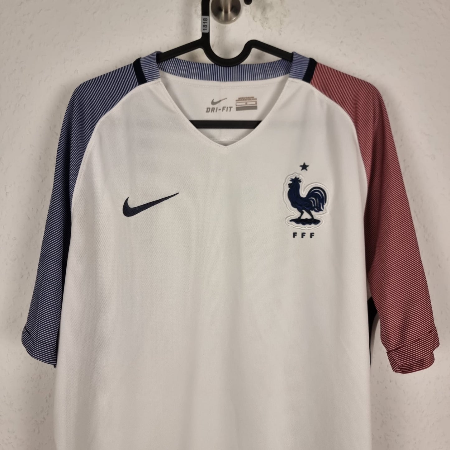 Trikot - Antoine Griezmann - Frankreich - 2016 - L - Auswärts
