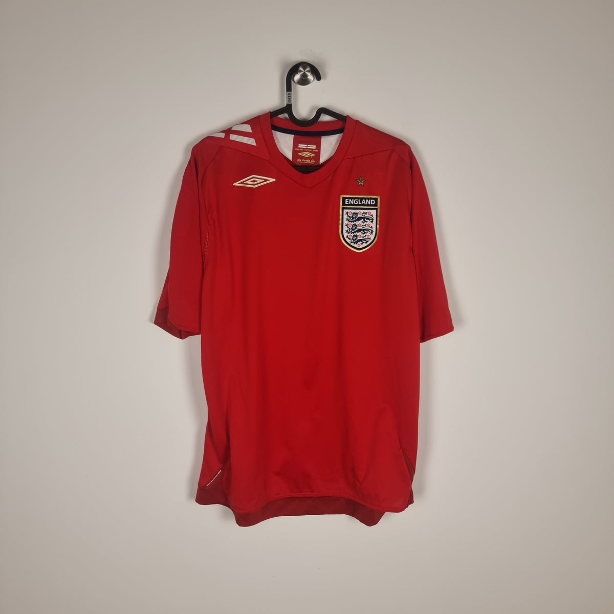 Trikot - England - 2004/2005 - L - Auswärts