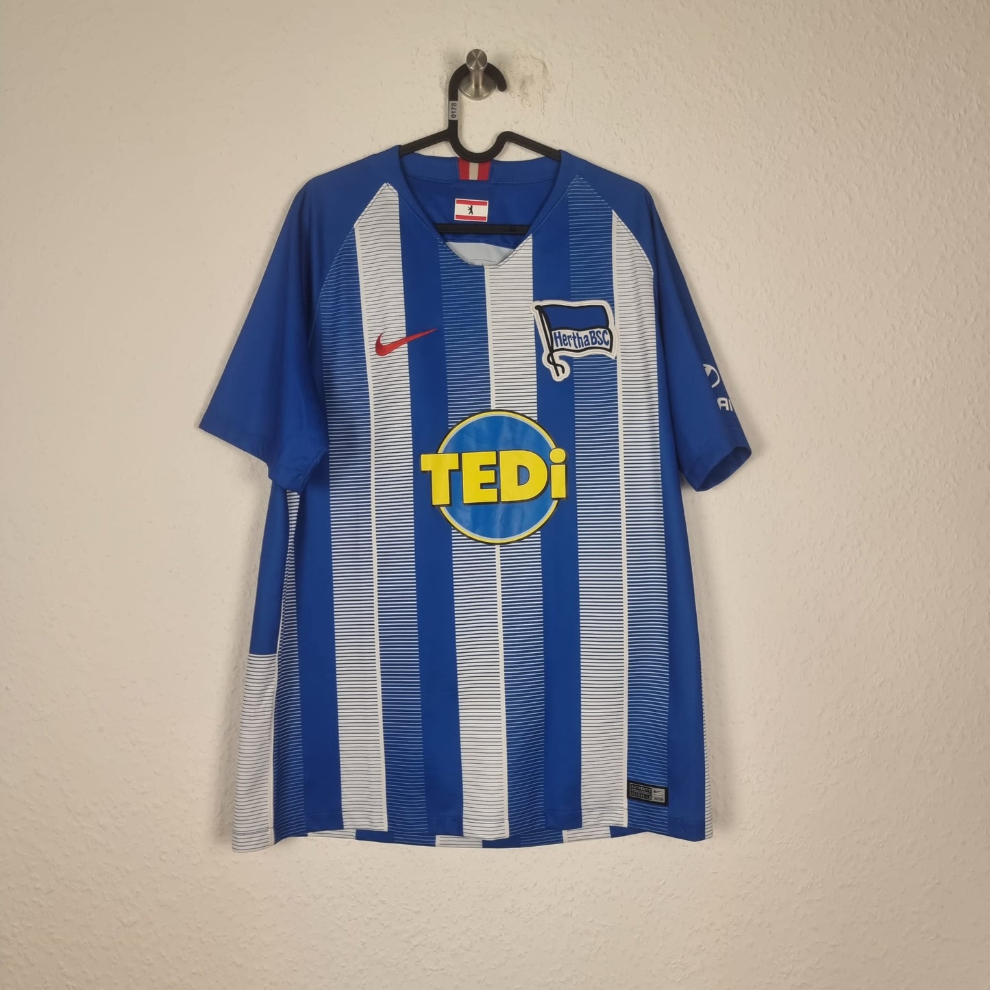 Trikot - Hertha BSC - 2018/2019 - L - Heim