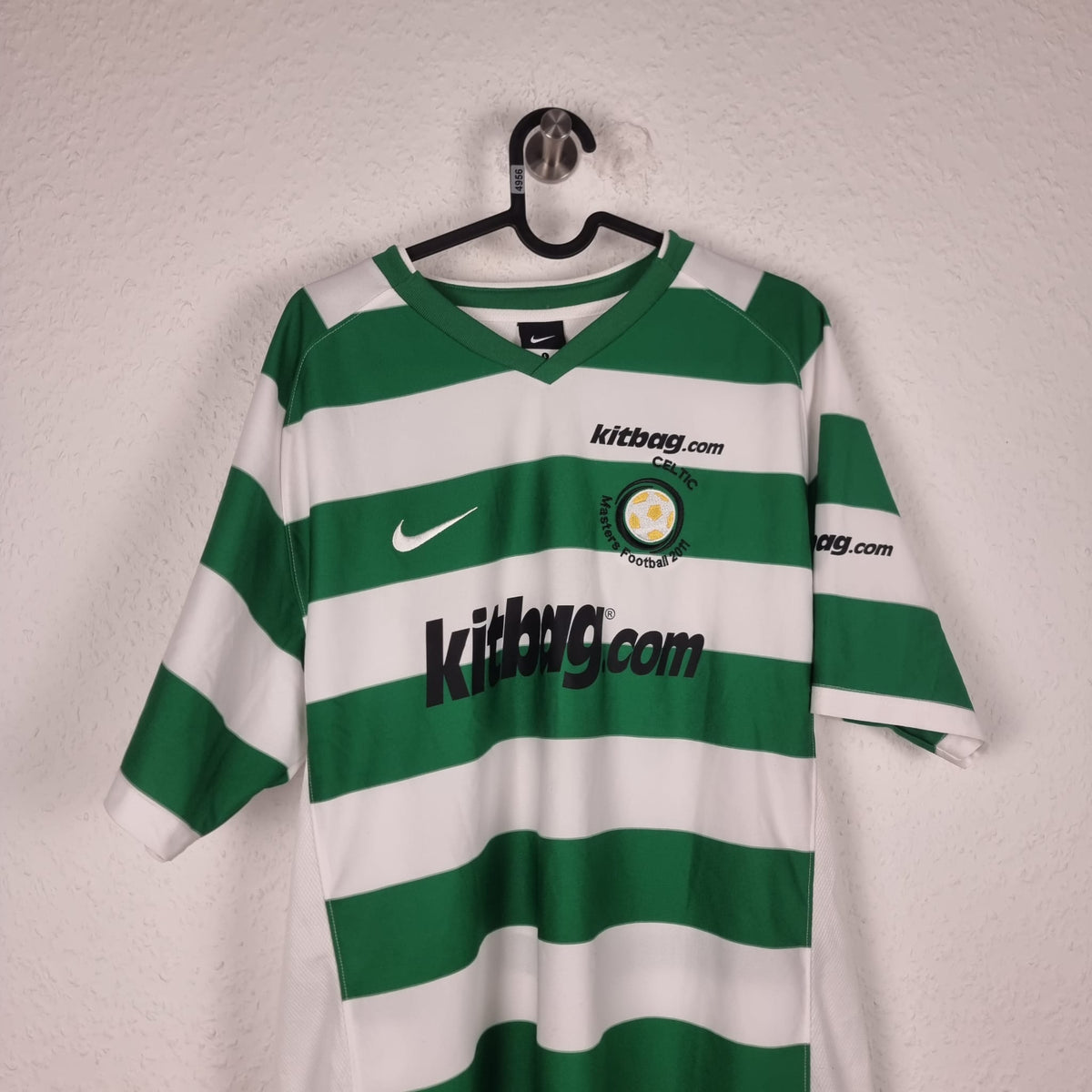 Trikot - Celtic - 2011 - L - Masters Football - matchworn