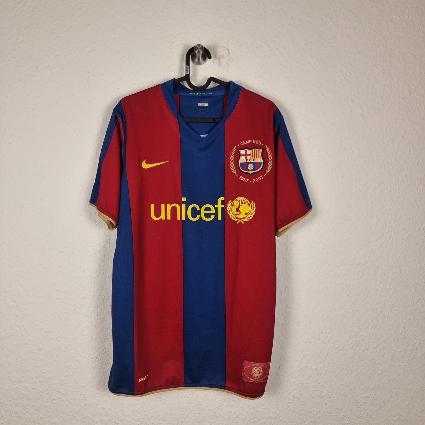 Trikot - Thierry Henry - FC Barcelona - 2007/2008 - M - Heim