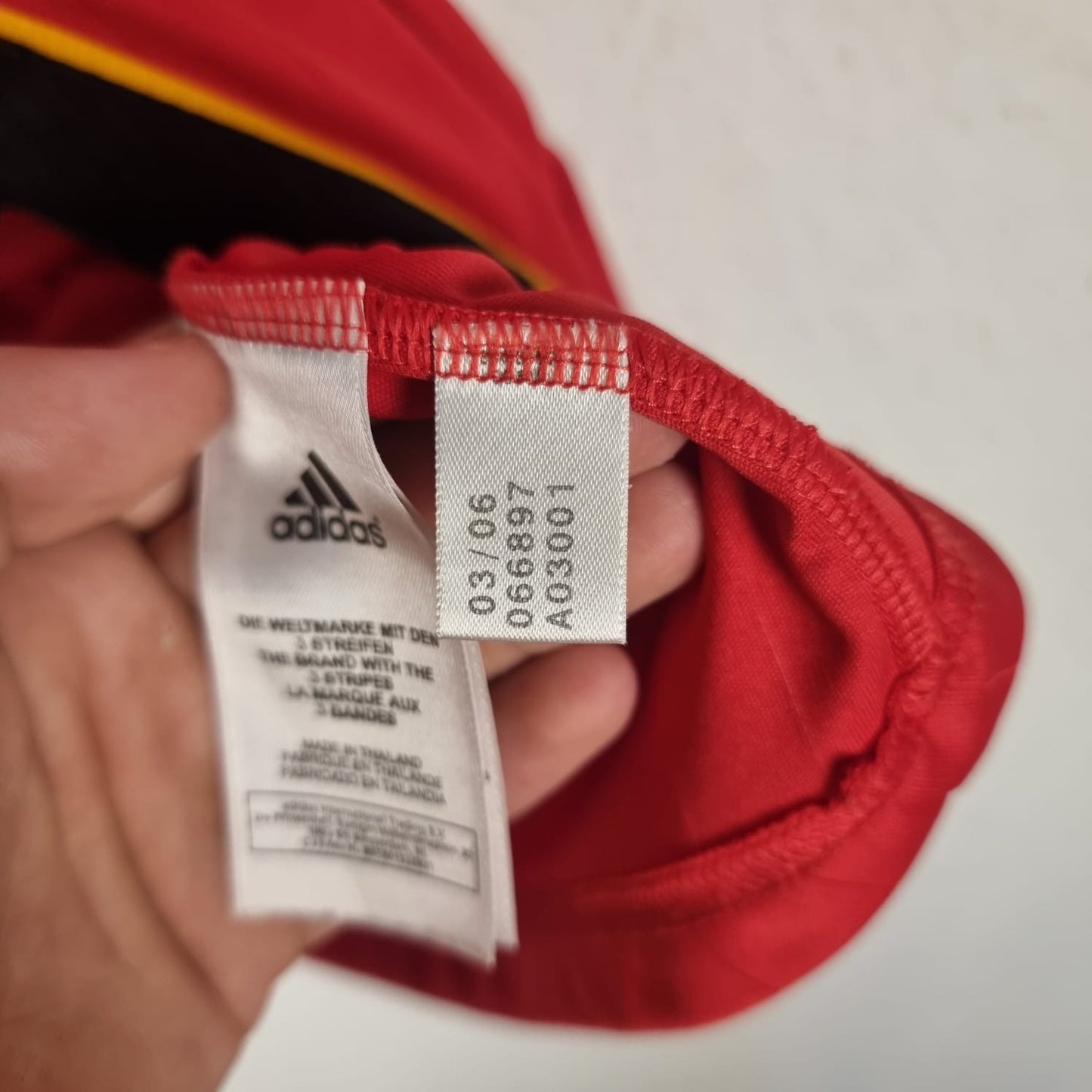 Trikot - Deutschland - 2006 - XL - Auswärts
