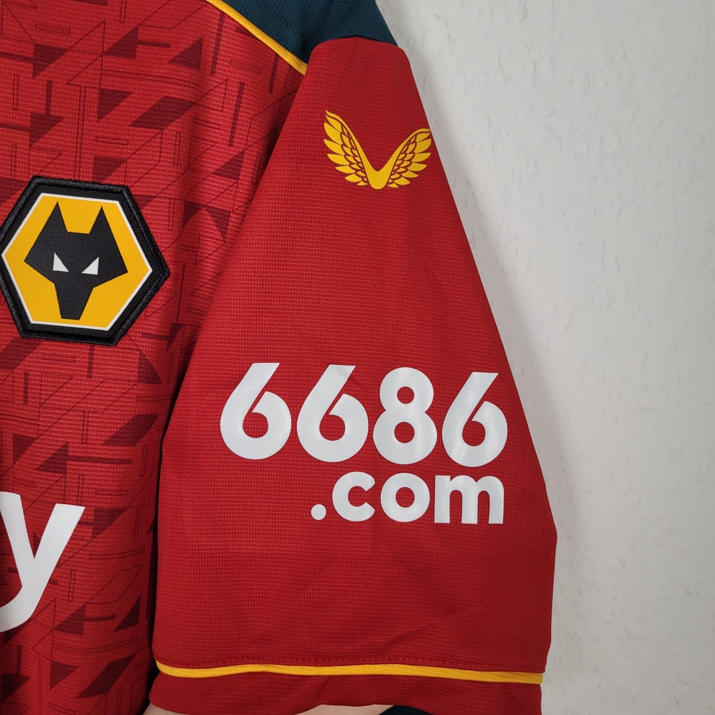 Trikot - Wolverhampton Wanderers - 2023/2024 - XL - NEU - Auswärts