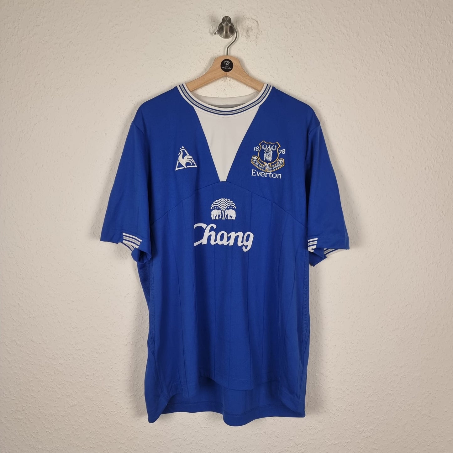 Trikot - FC Everton - 2009/2010 - XL - Heim