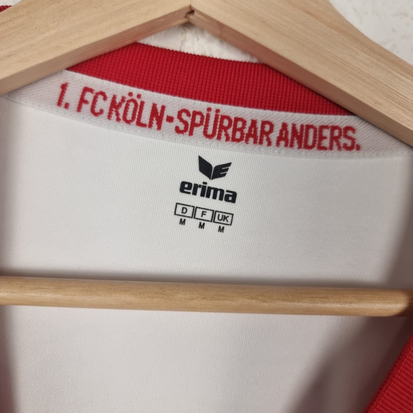 Trikot - 1. FC Köln - 2015/2016 - M - Heim