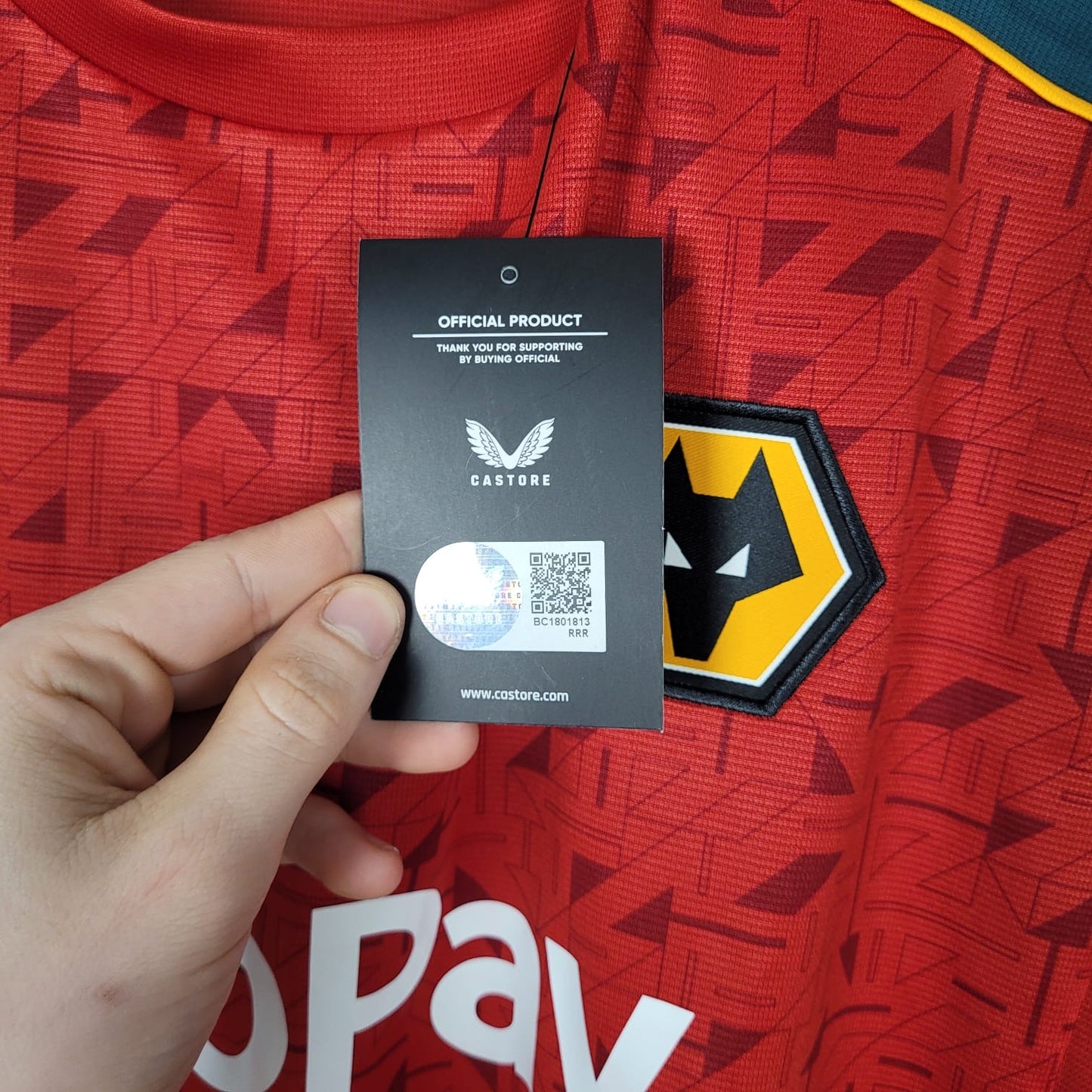 Trikot - Wolverhampton Wanderers - 2023/2024 - XL - NEU - Auswärts
