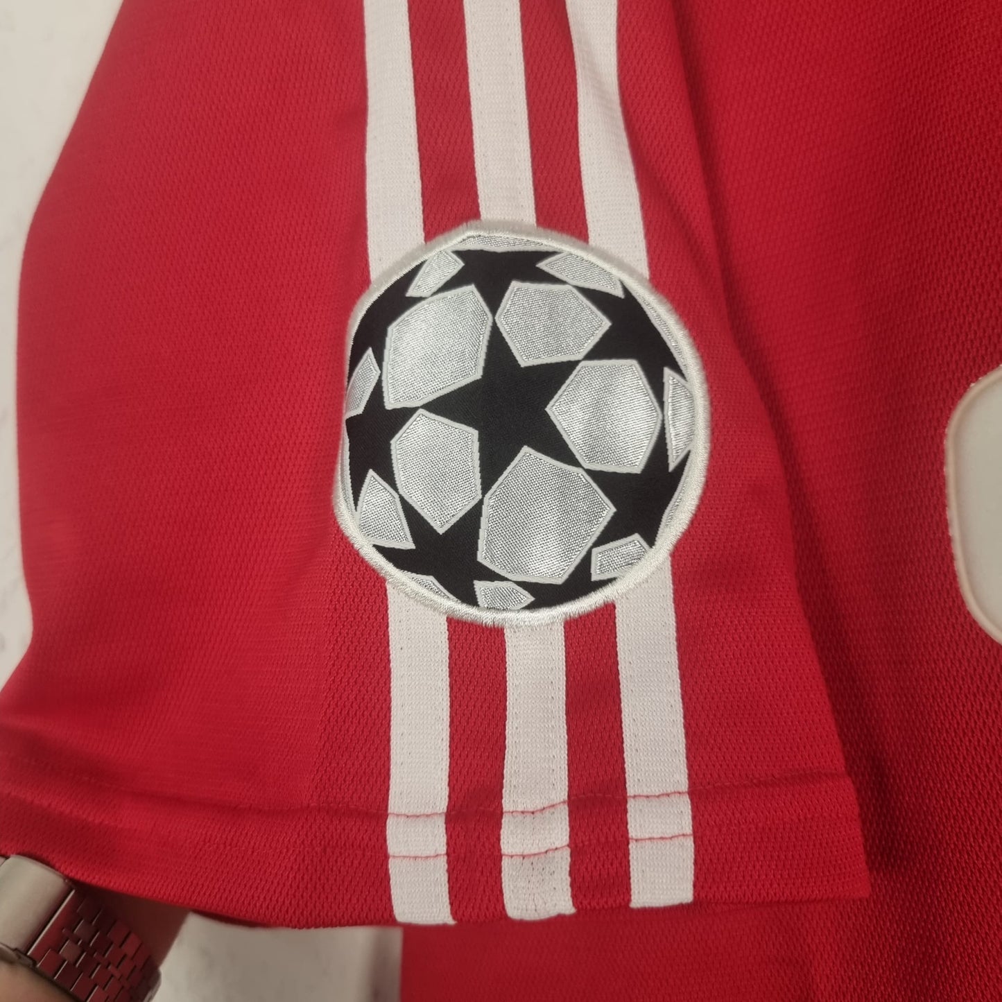 CL Heimtrikot - FC Bayern München - Giovane Élber - 2000/2001/2002 - XXL