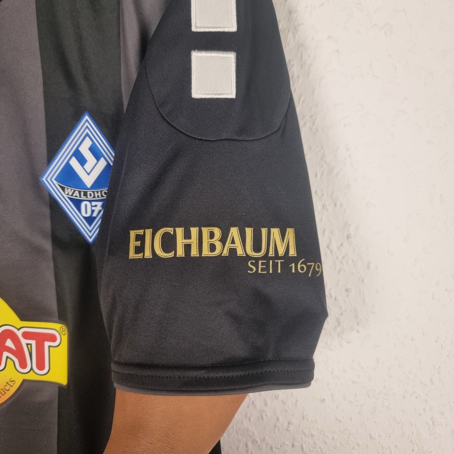 Trikot - SV Waldhof Mannheim - Julian Riedel - 2021/2022 - M - Drittes