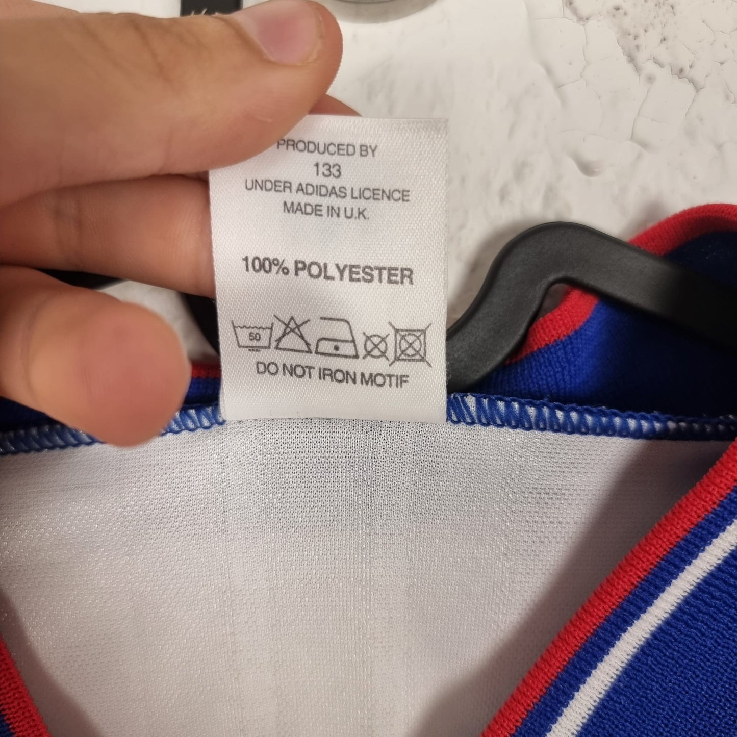 Trikot - Rangers FC - 1992/1993 - XL - Auswärts