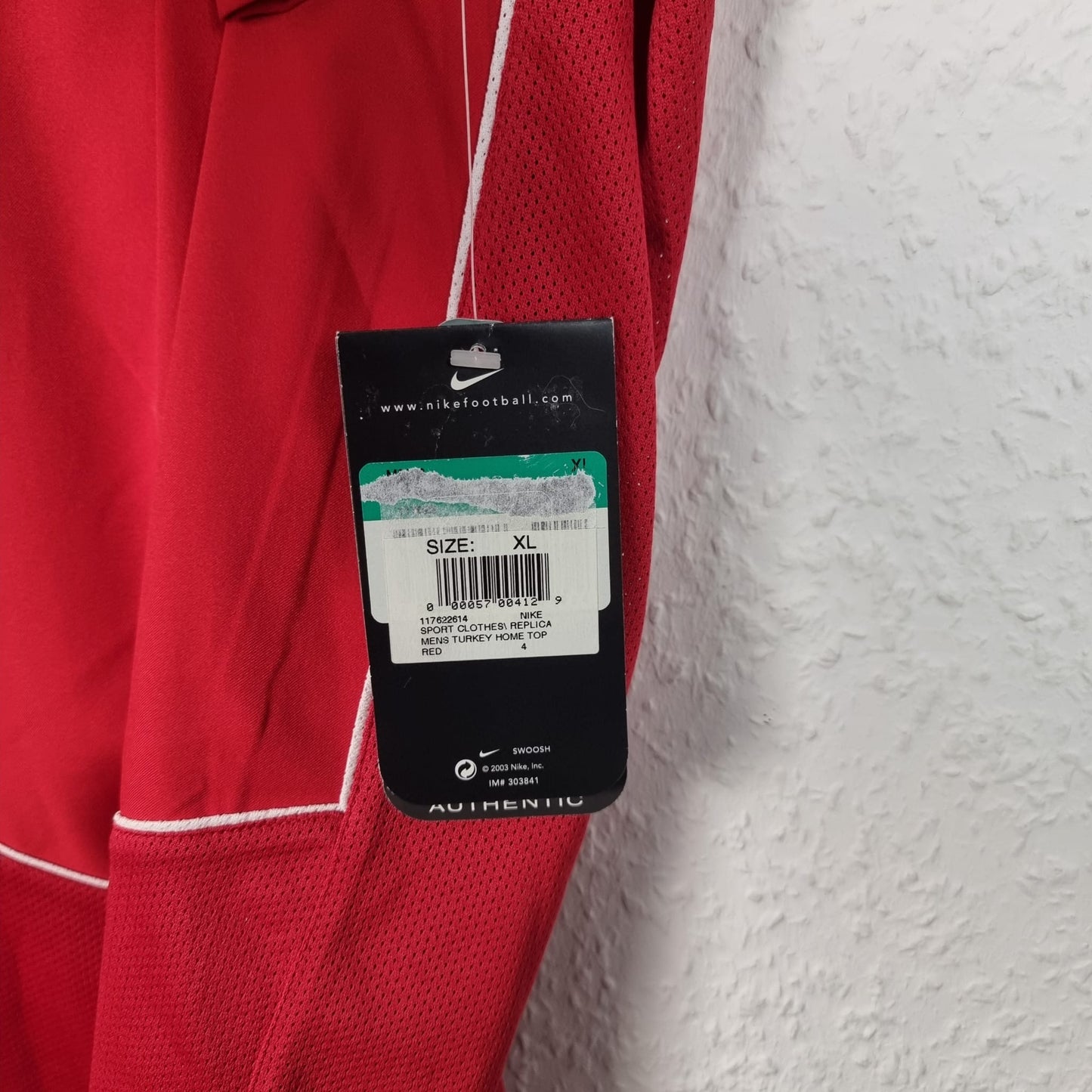 Trikot - Türkei - 2004 - XL - NEU - Heim