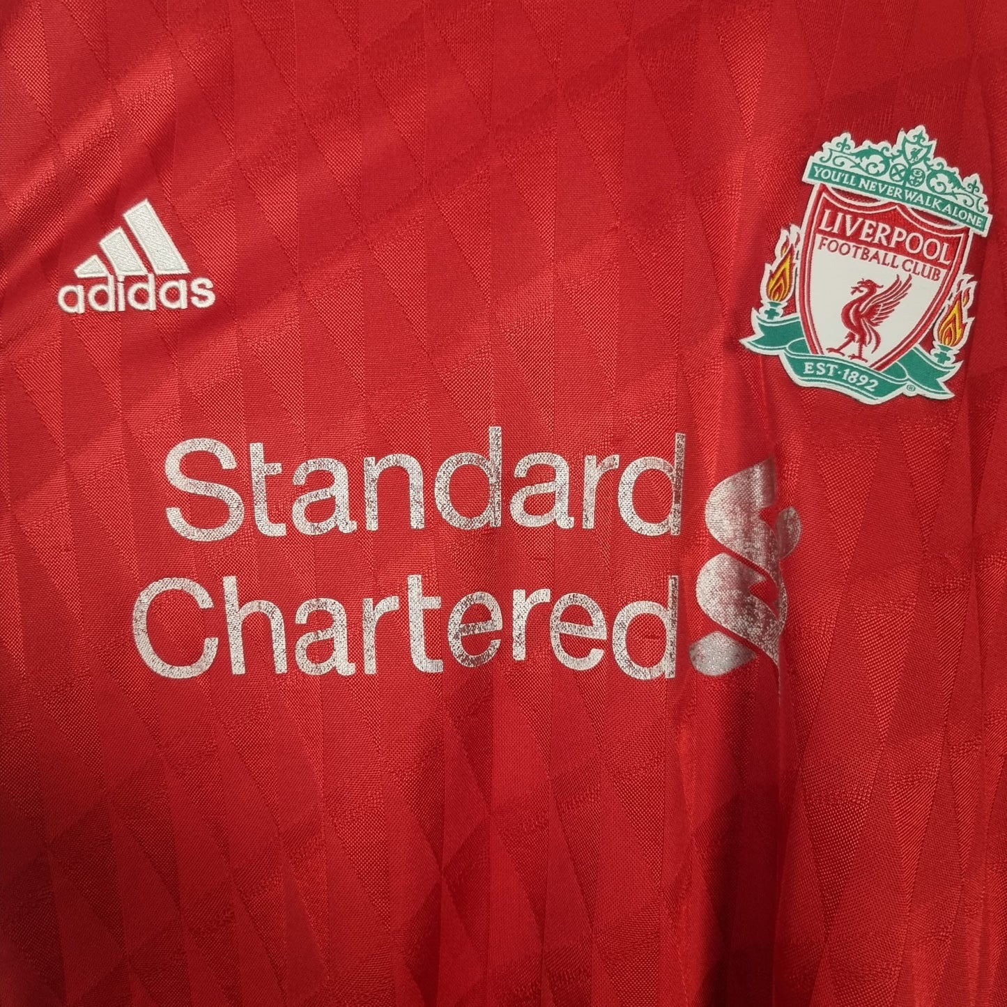 Trikot - Liverpool FC - 2011/2012 - L - Heim