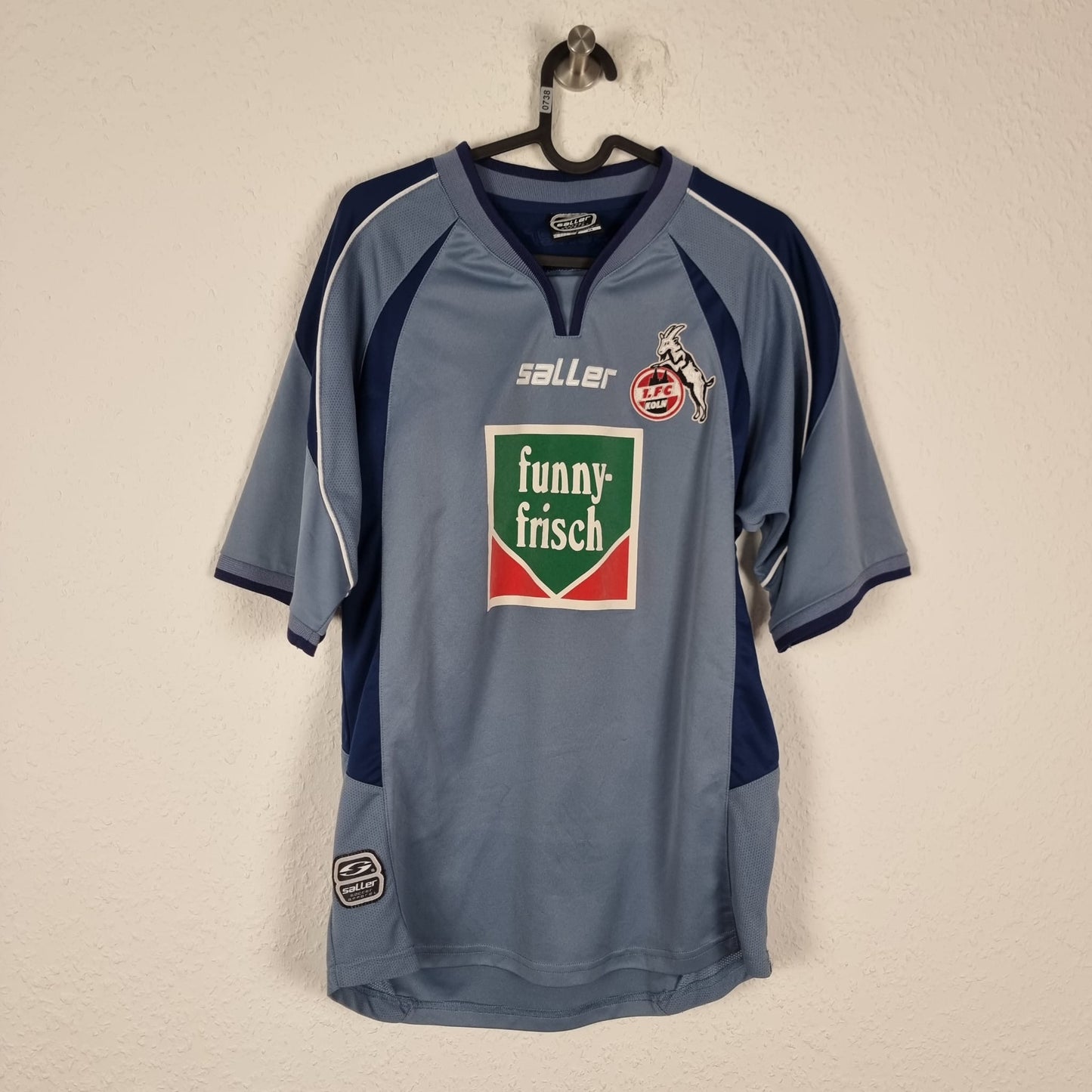 Trikot - 1. FC Köln - Lukas Podolski - 2004/2005 - M - drittes
