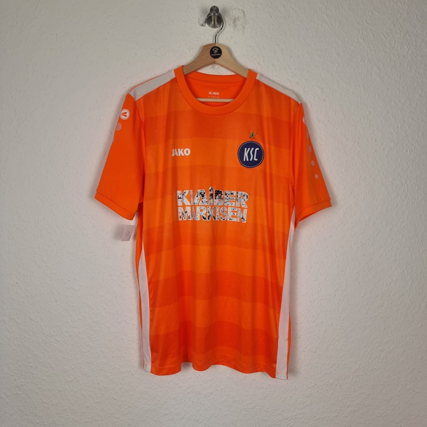 Trikot - Karlsruher SC - 2018/2019 - XL - drittes