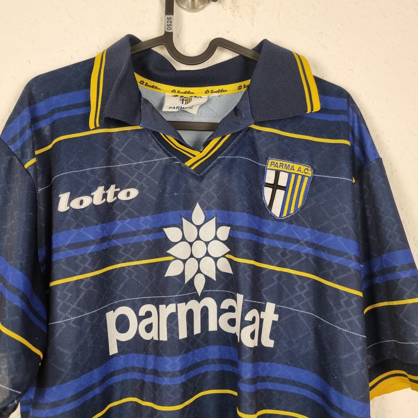 Trikot - Parma Calcio - Juan Sebastián Verón - 1998/1999 - L - drittes