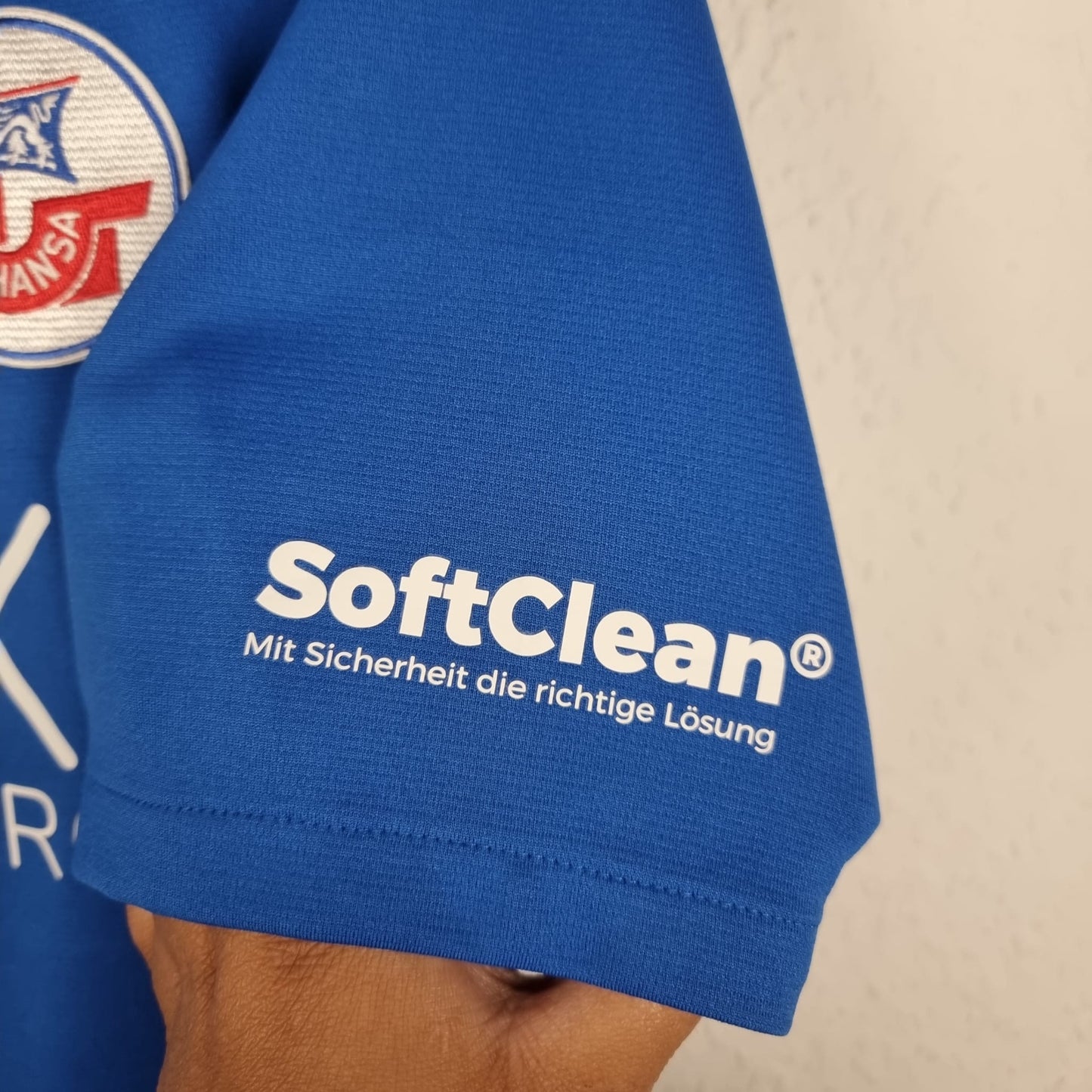 Trikot - FC Hansa Rostock - Jan Löhmannsröben - 2021/2022 - M - Heim
