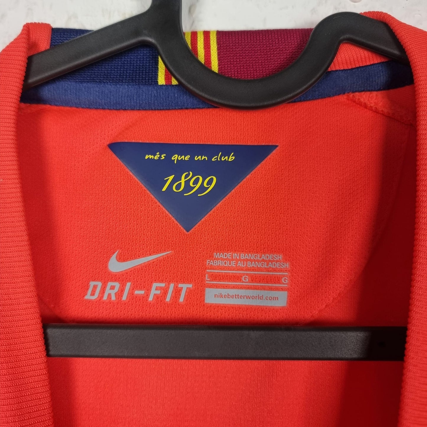 Trikot - FC Barcelona - 2014/2015 - L - Auswärts