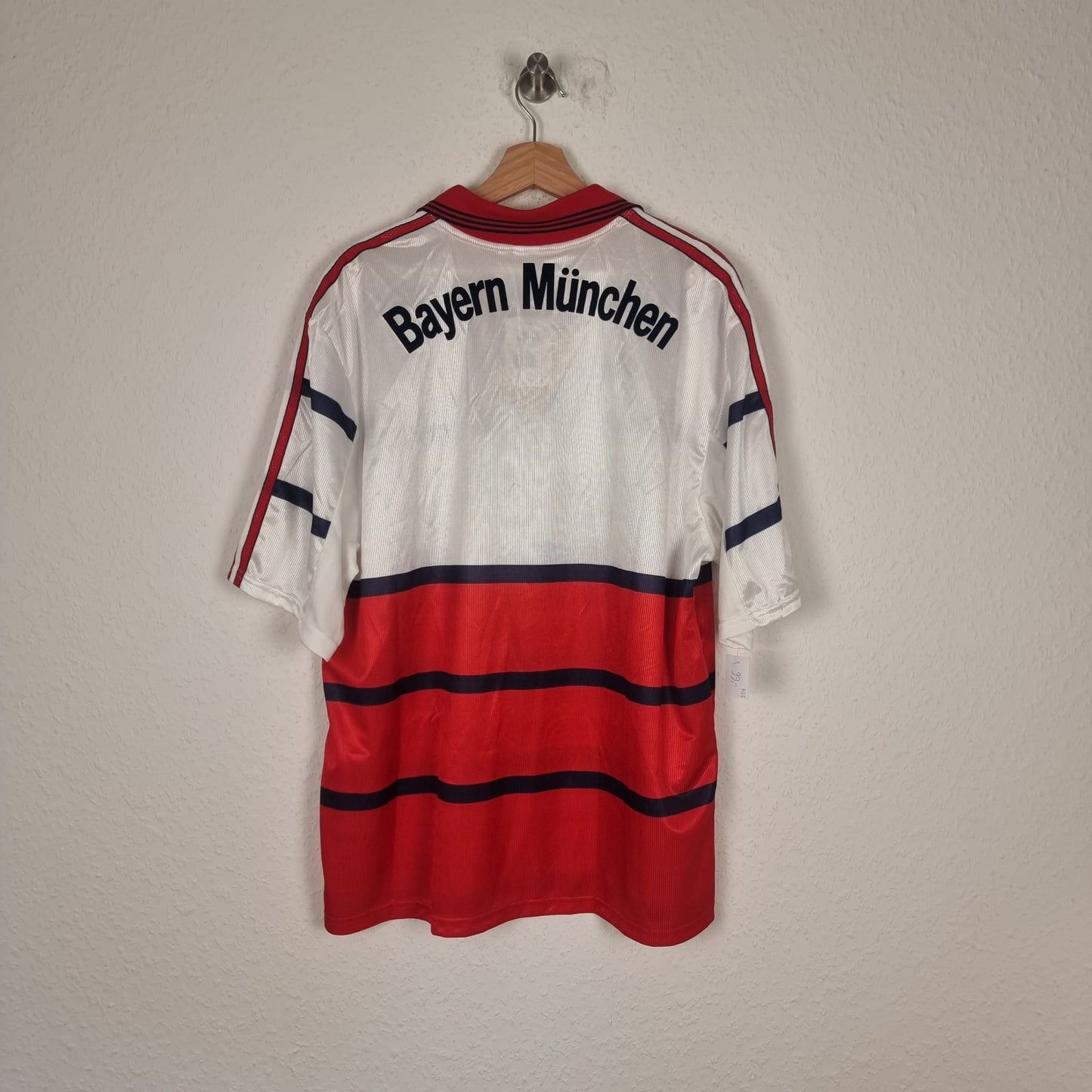 Trikot - FC Bayern München - 1998/1999 - XL - Neu - Auswärts