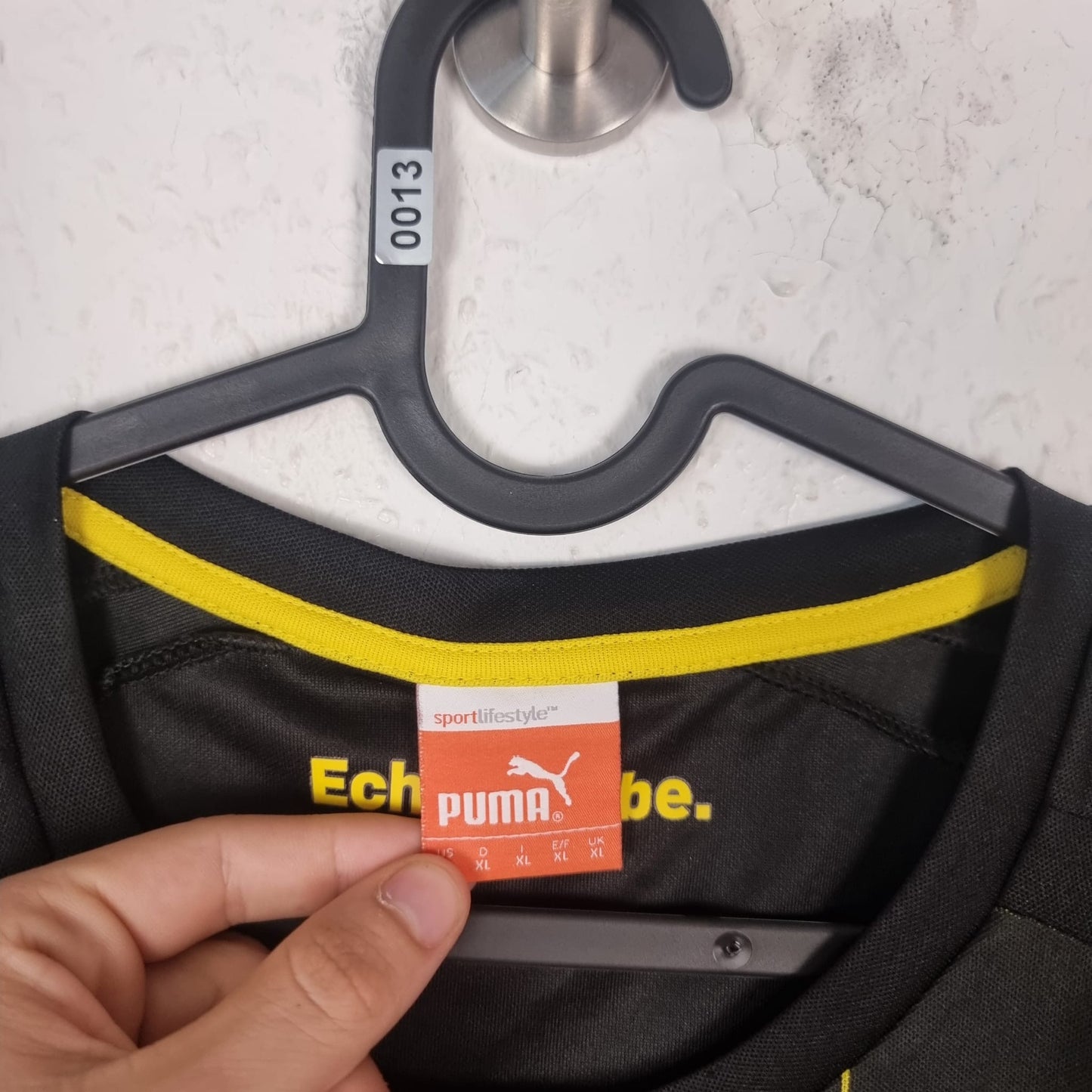Trikot - Borussia Dortmund - 2014/2015 - XL - Auswärts