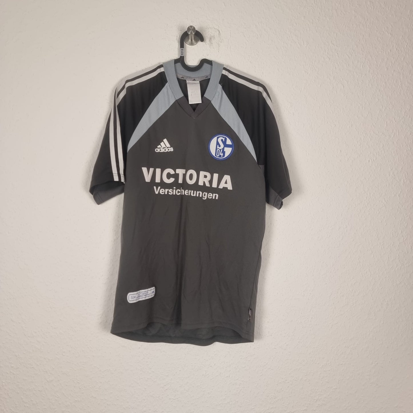 Trikot - Schalke 04 - Andreas Möller - 2001/2002 - S - Auswärts