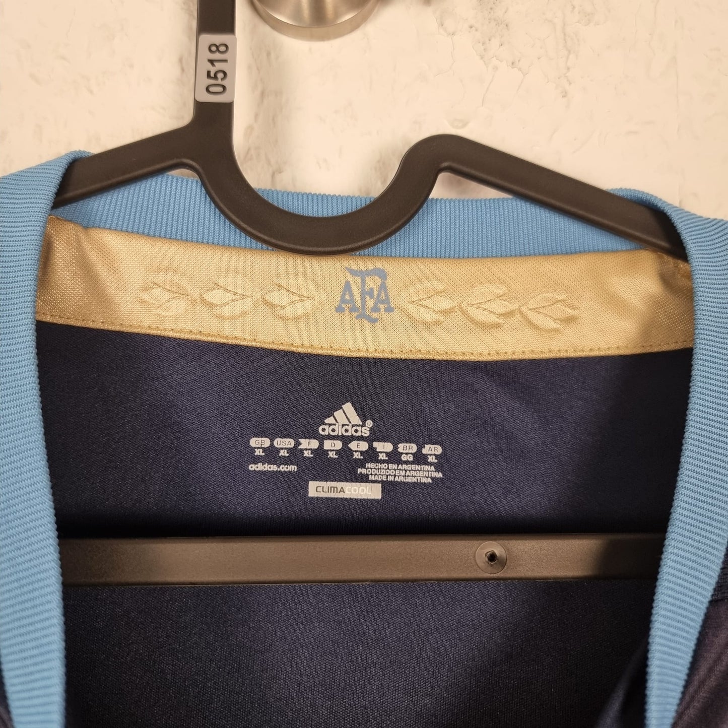 Trikot - Argentinien - 2011 - XL - Auswärts