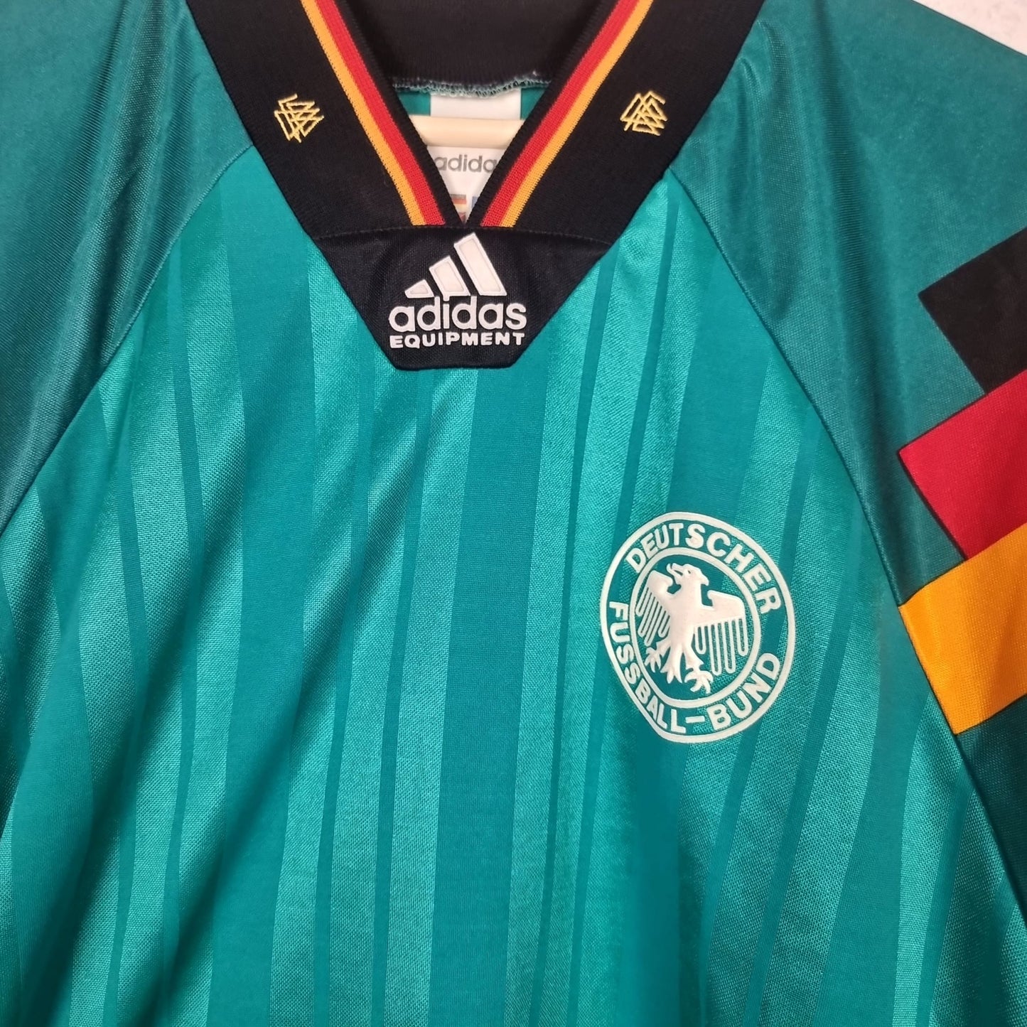 Trikot - Deutschland - 1992 - L - Auswärts