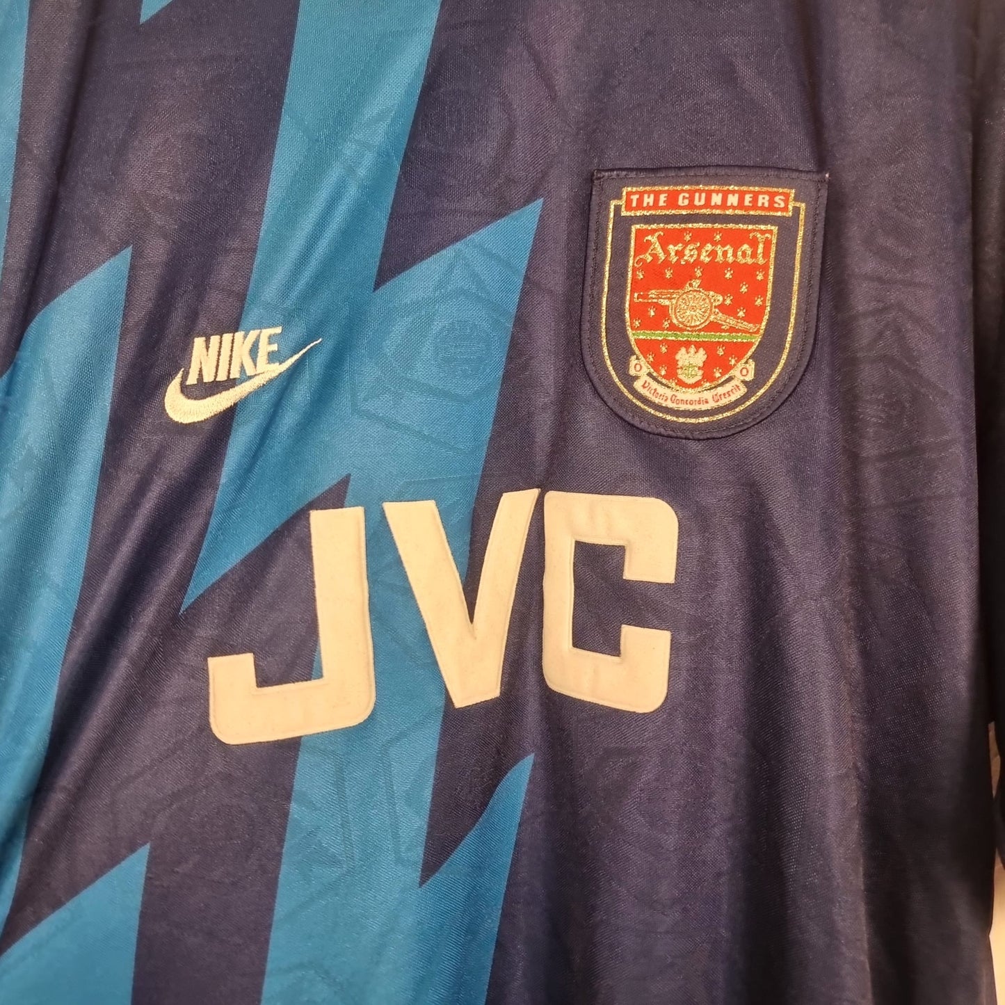 Trikot - Arsenal FC - 1995/1996 - XL - Auswärts