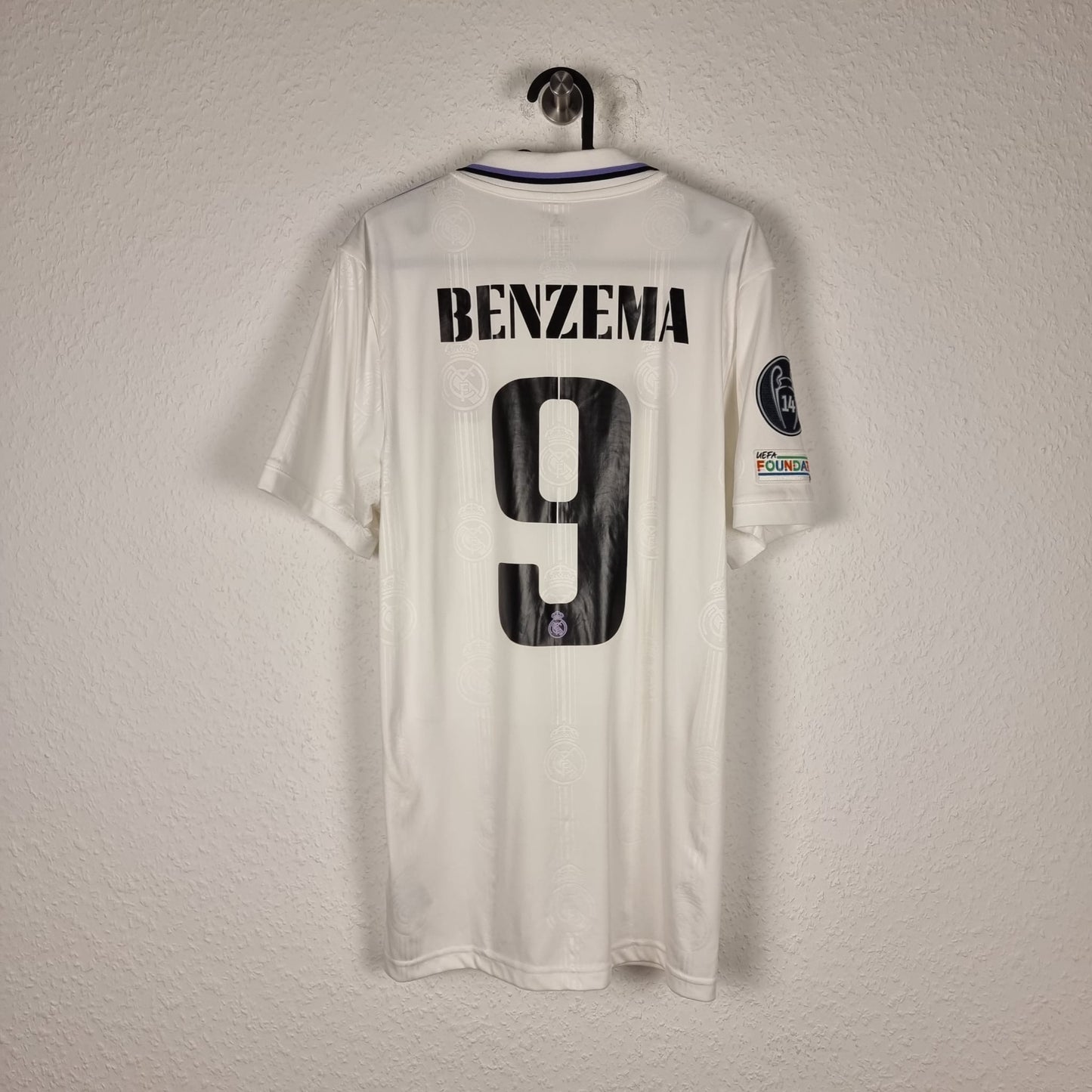 Trikot - Real Madrid - Karim Benzema - 2022/2023 - M - Heim
