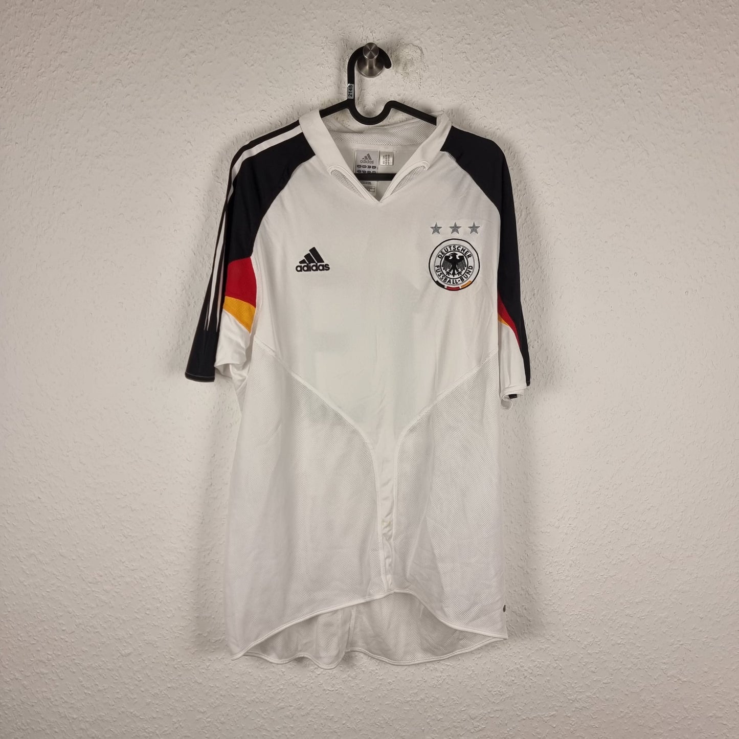 Trikot - Deutschland - Michael Ballack - 2004 - L - Heim