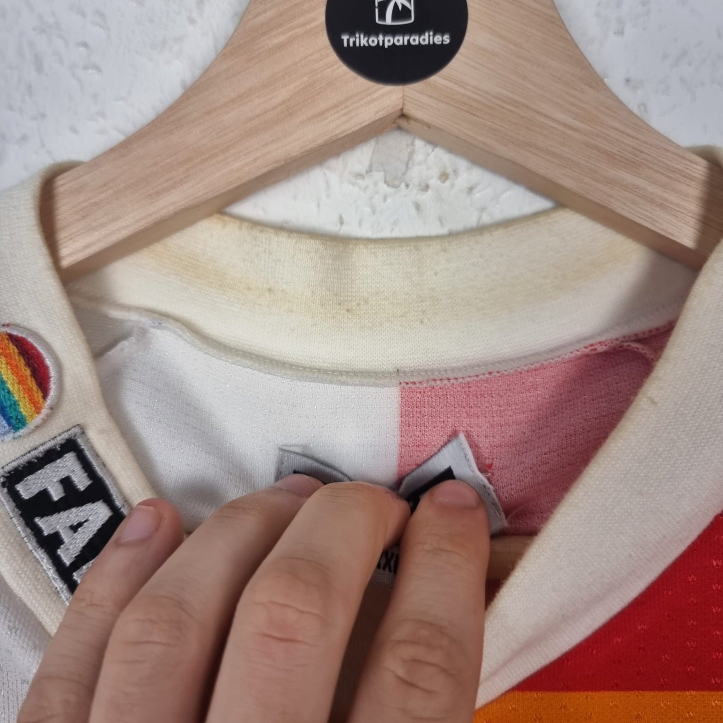 Trikot mit Hose - VfL Bochum - Neşat Gülünoğlu - 1997/1998 - XXL - Auswärts