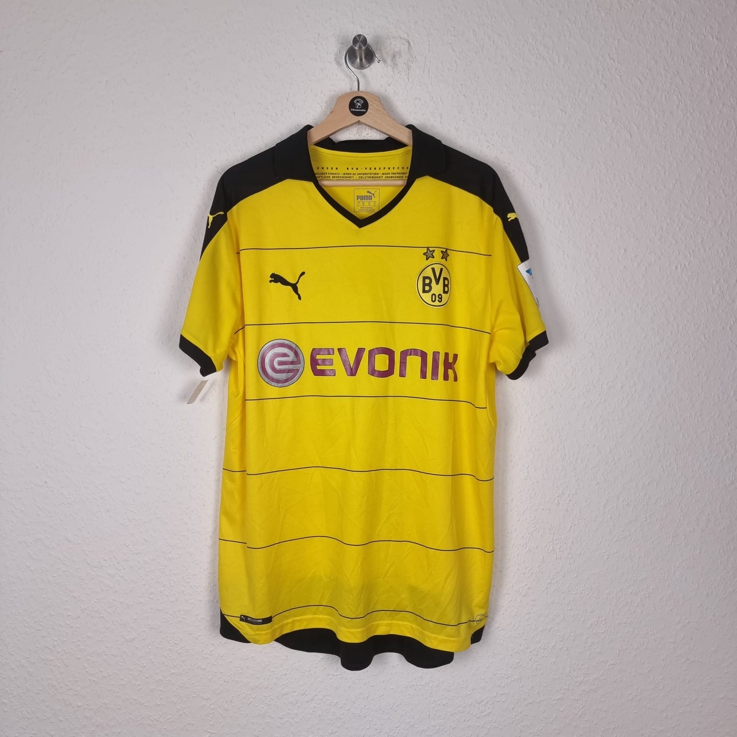 Trikot - Borussia Dortmund - Sokratis Papastathopoulos - 2015/2016 - XL - Heim