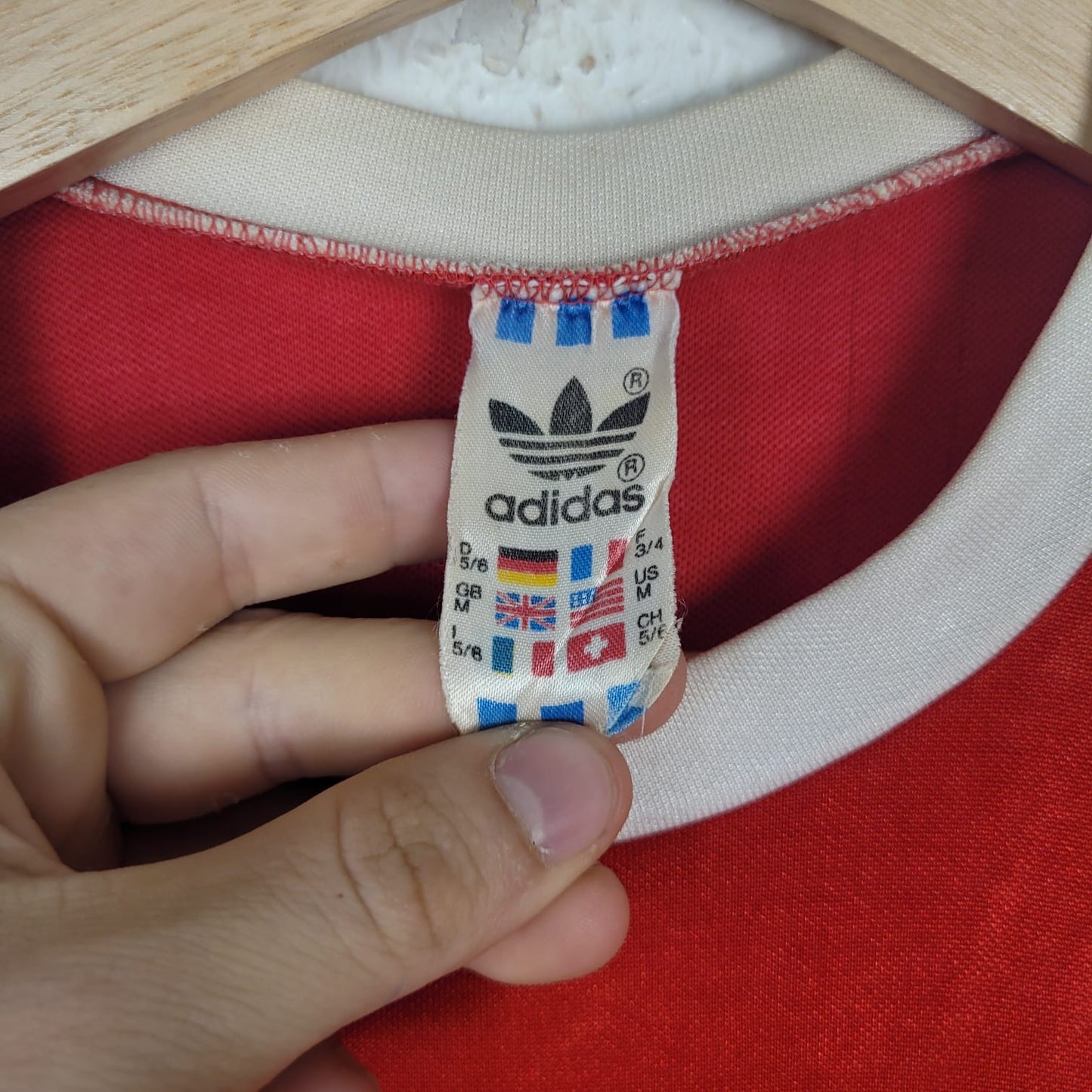 Trikot - FC Bayern München - 1983/1884 - M - Heim