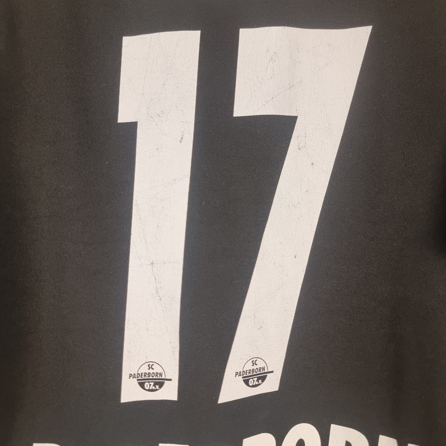 Trikot - SC Paderborn - Stephan Welz - 2014/2015 - M - Heim