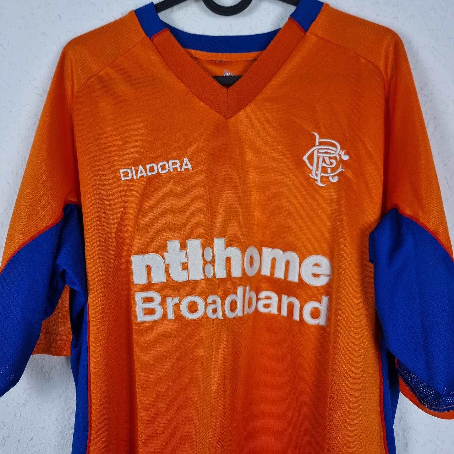 Trikot - Glasgow Rangers - 2002/2003 - XL - Auswärts