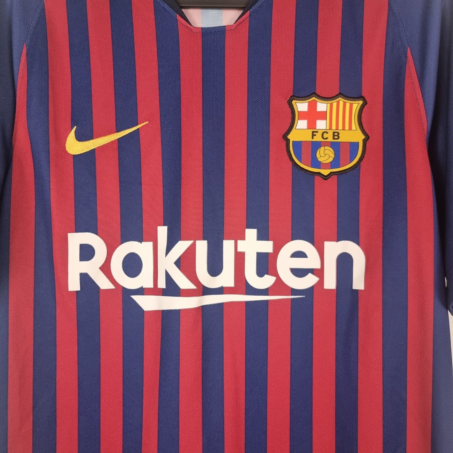 Trikot - FC Barcelona - 2018/2019 - S - Heim