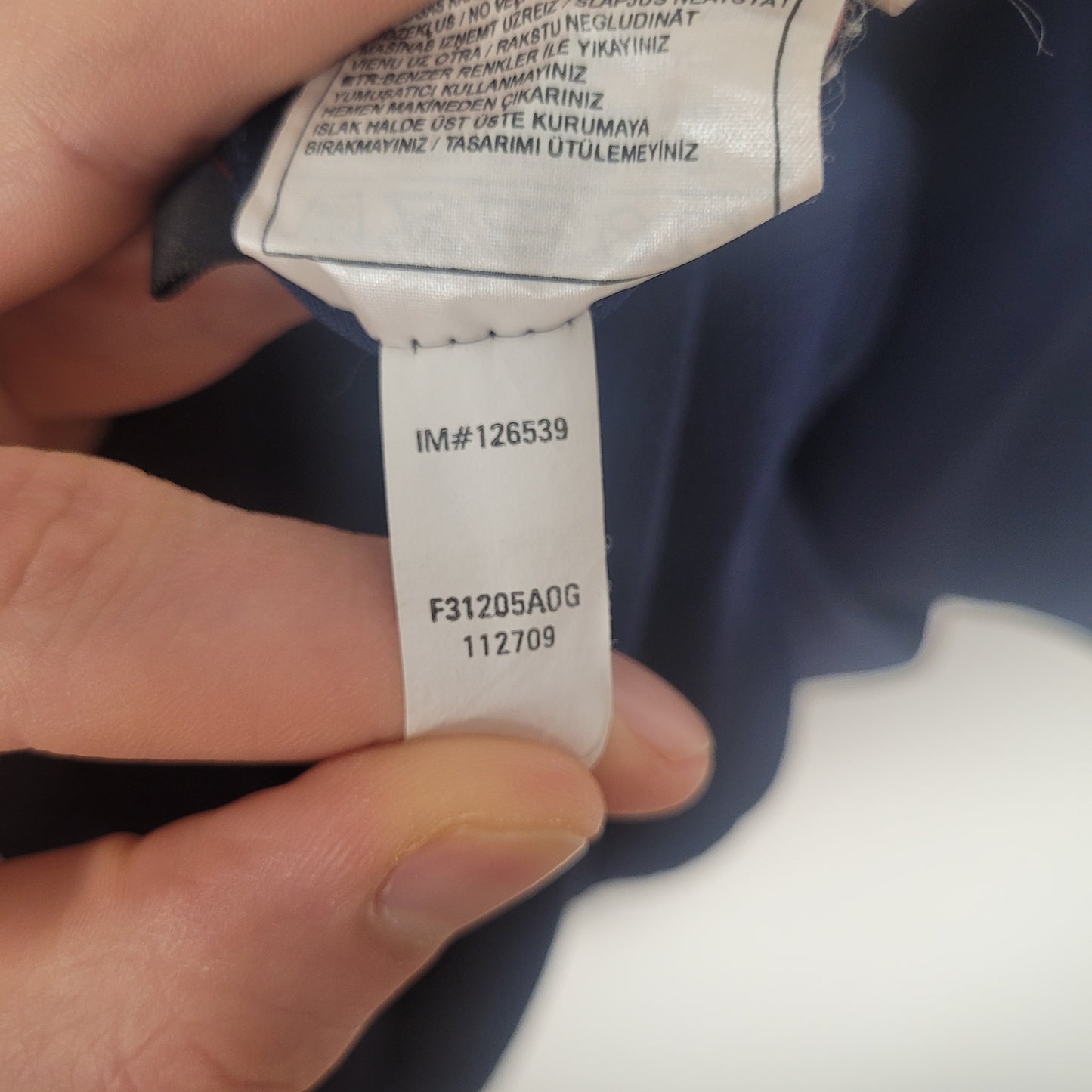 Trikot - TSV 1860 München - Gerhard Poschner - 2003/2004 - XXL - Auswärts