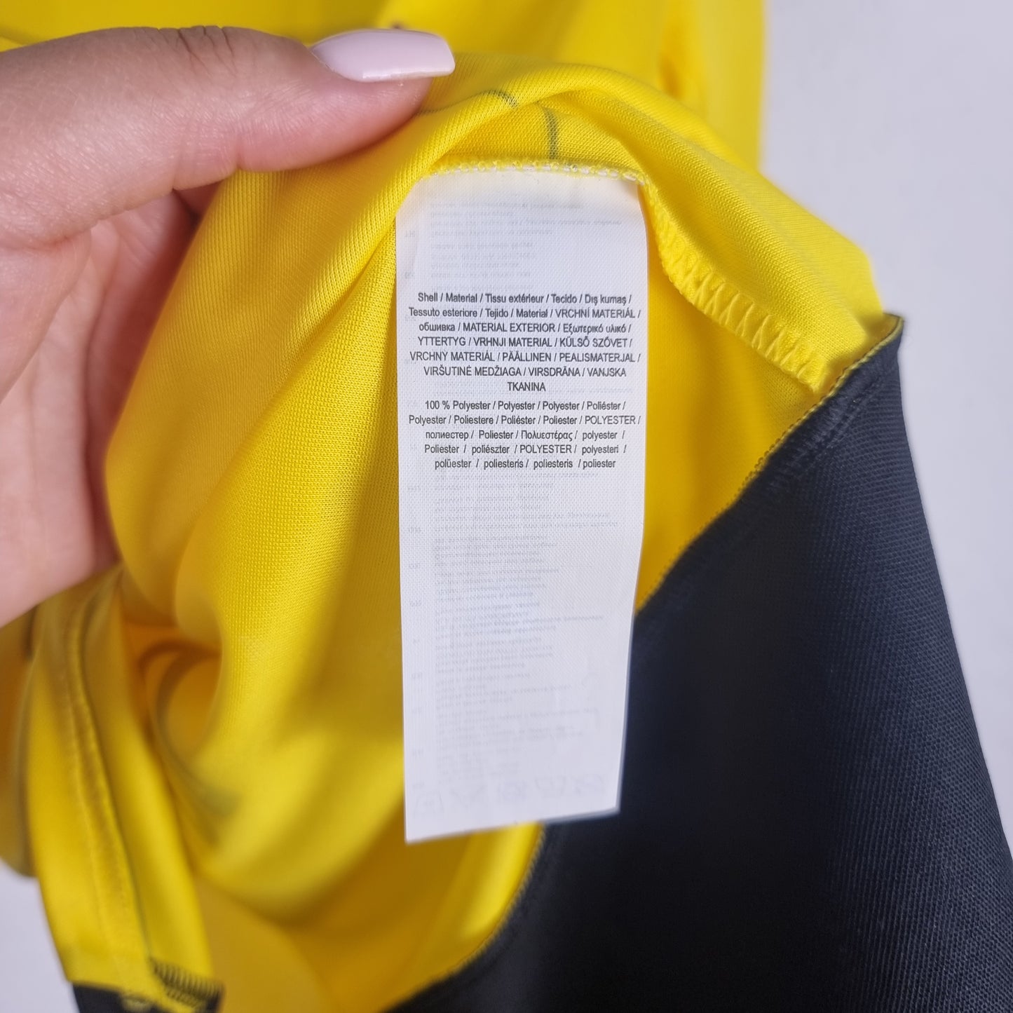 Jersey - Borussia Dortmund (BVB) - Aubameyang - 2015/2016 - L - Home