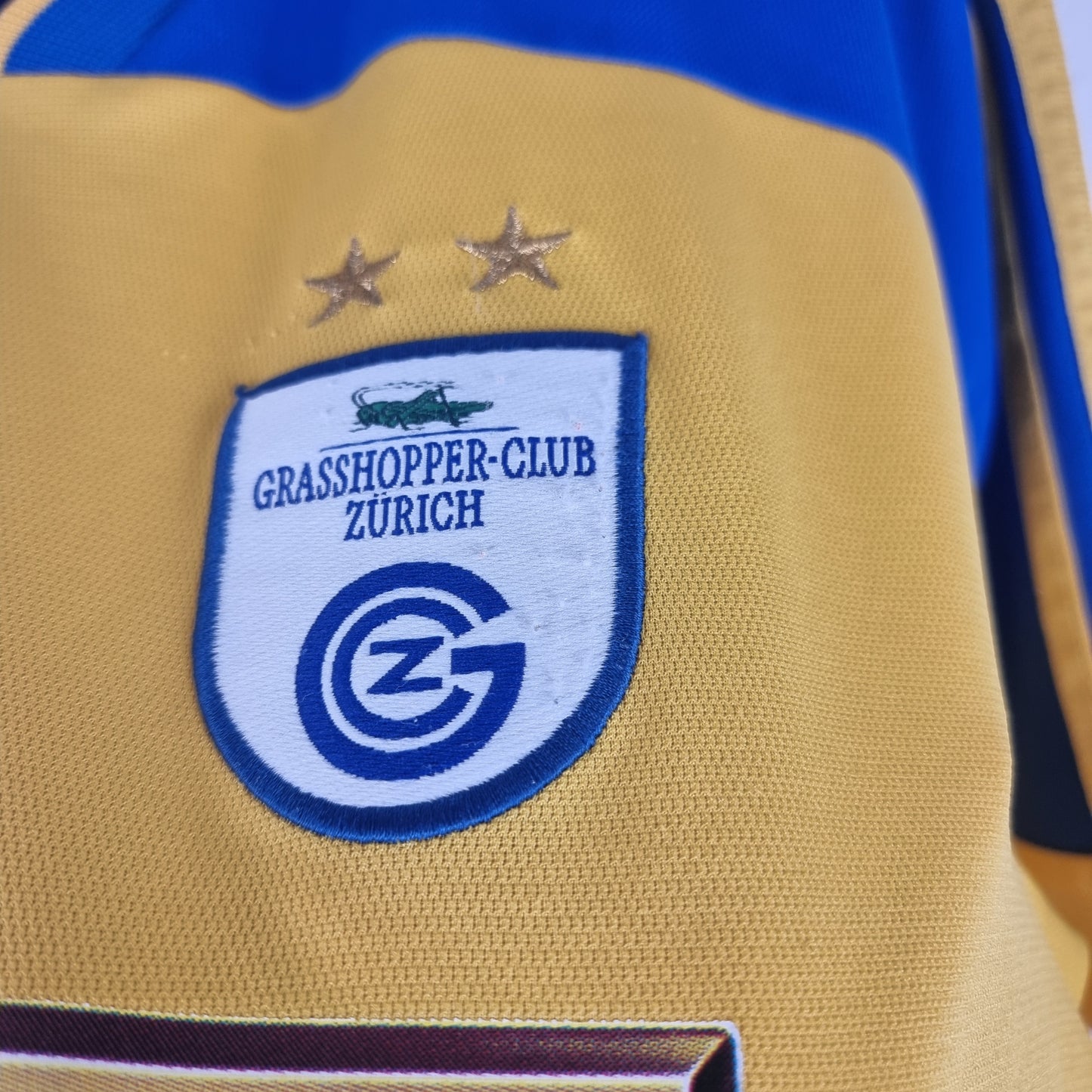 Trikot - Grasshopper Zürich - 2000/2001 - S - Auswärts