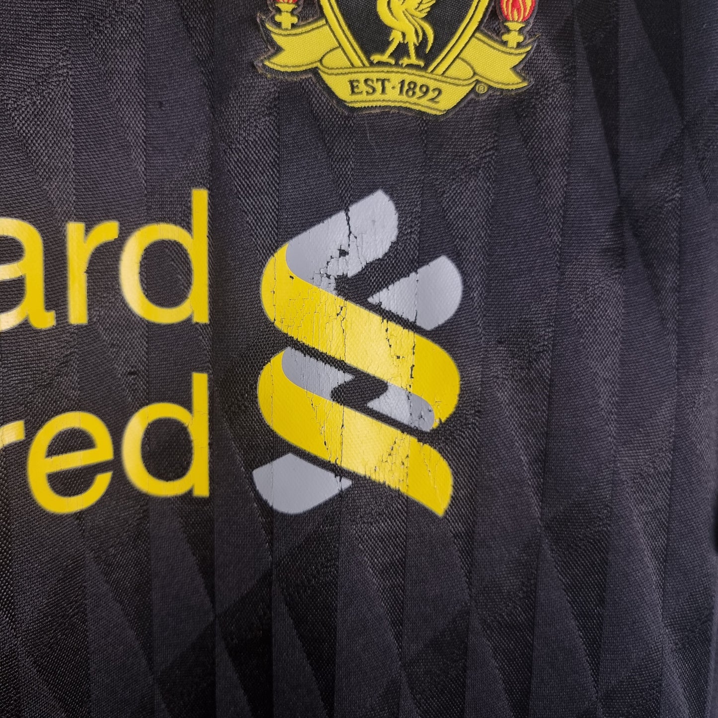 Jersey - Liverpool FC - Steven Gerrard - 2010/2011 - M - Third