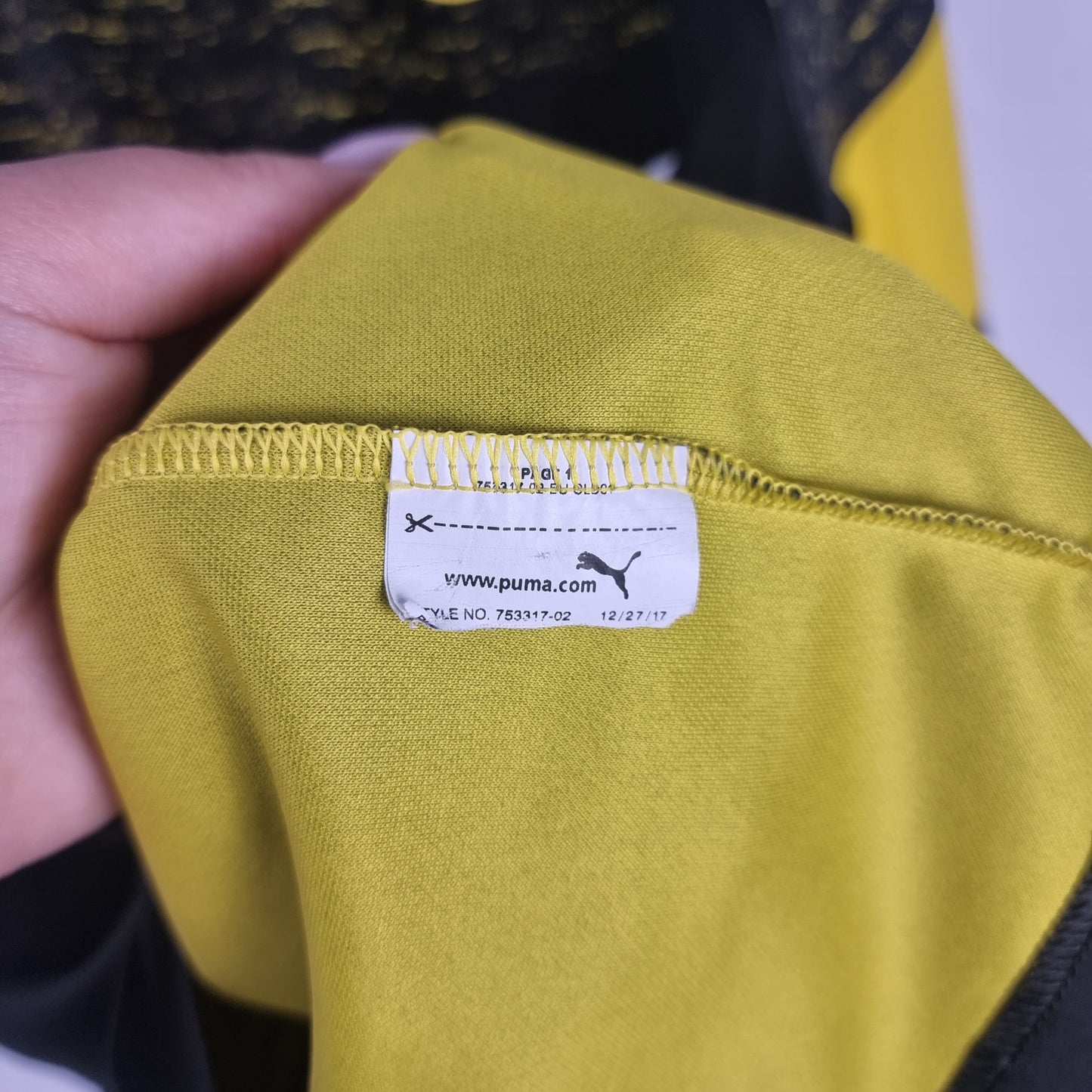 Trikot - Borussia Dortmund (BVB) - 2018/2019 - L - Auswärts