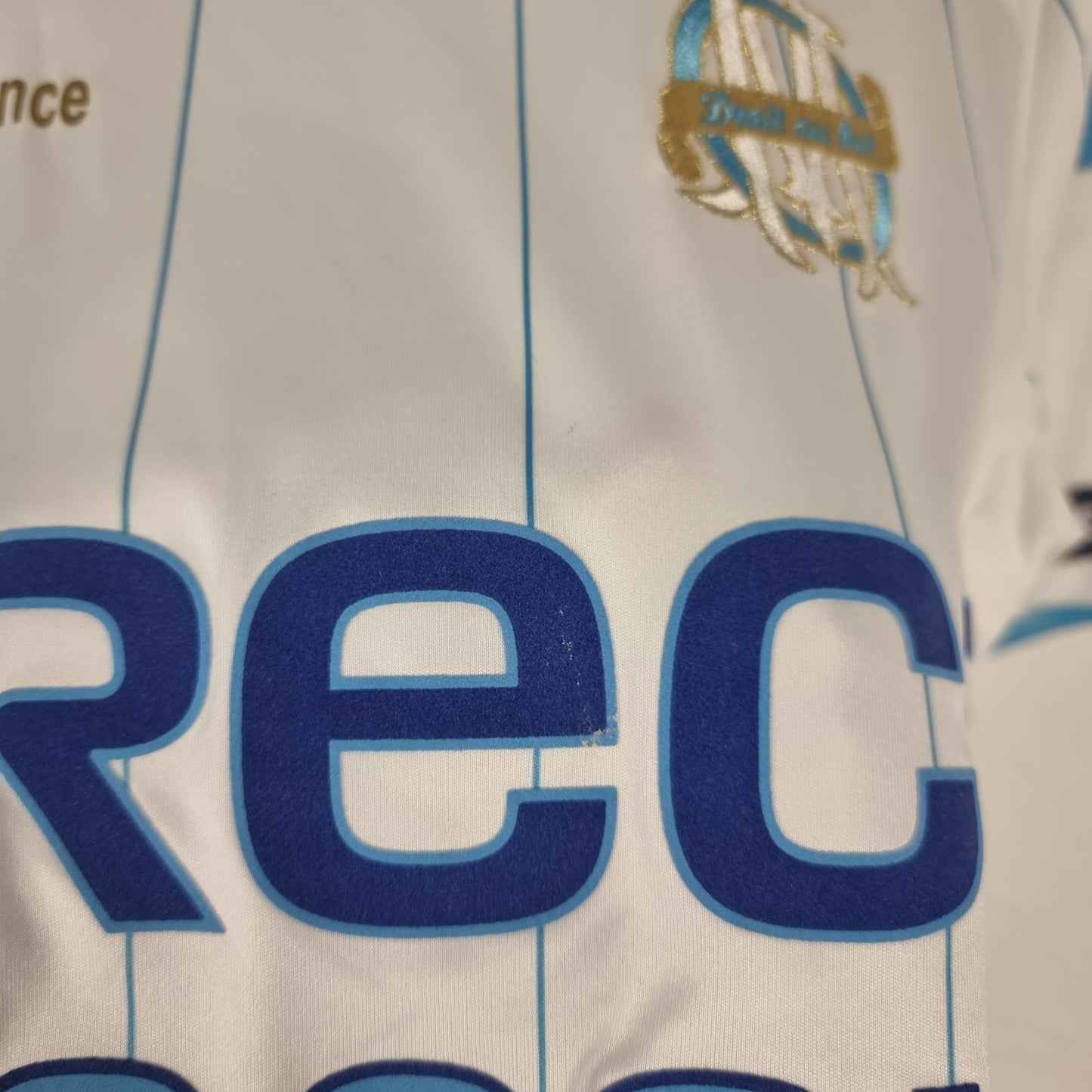 Trikot - Olympique Marseille - 2009/2010 - L - Heim