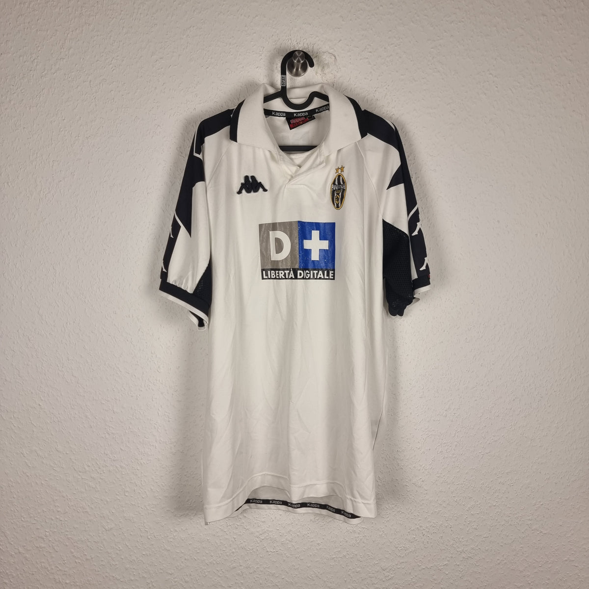 Trikot - Juventus Turin - Alessandro Del Piero - 1999/2000 - XL - Auswärts