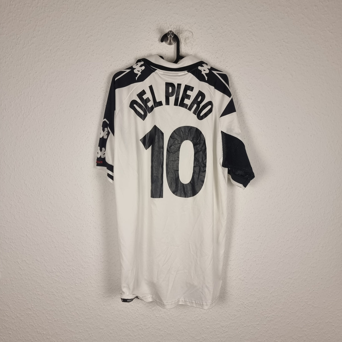 Trikot - Juventus Turin - Alessandro Del Piero - 1999/2000 - XL - Auswärts
