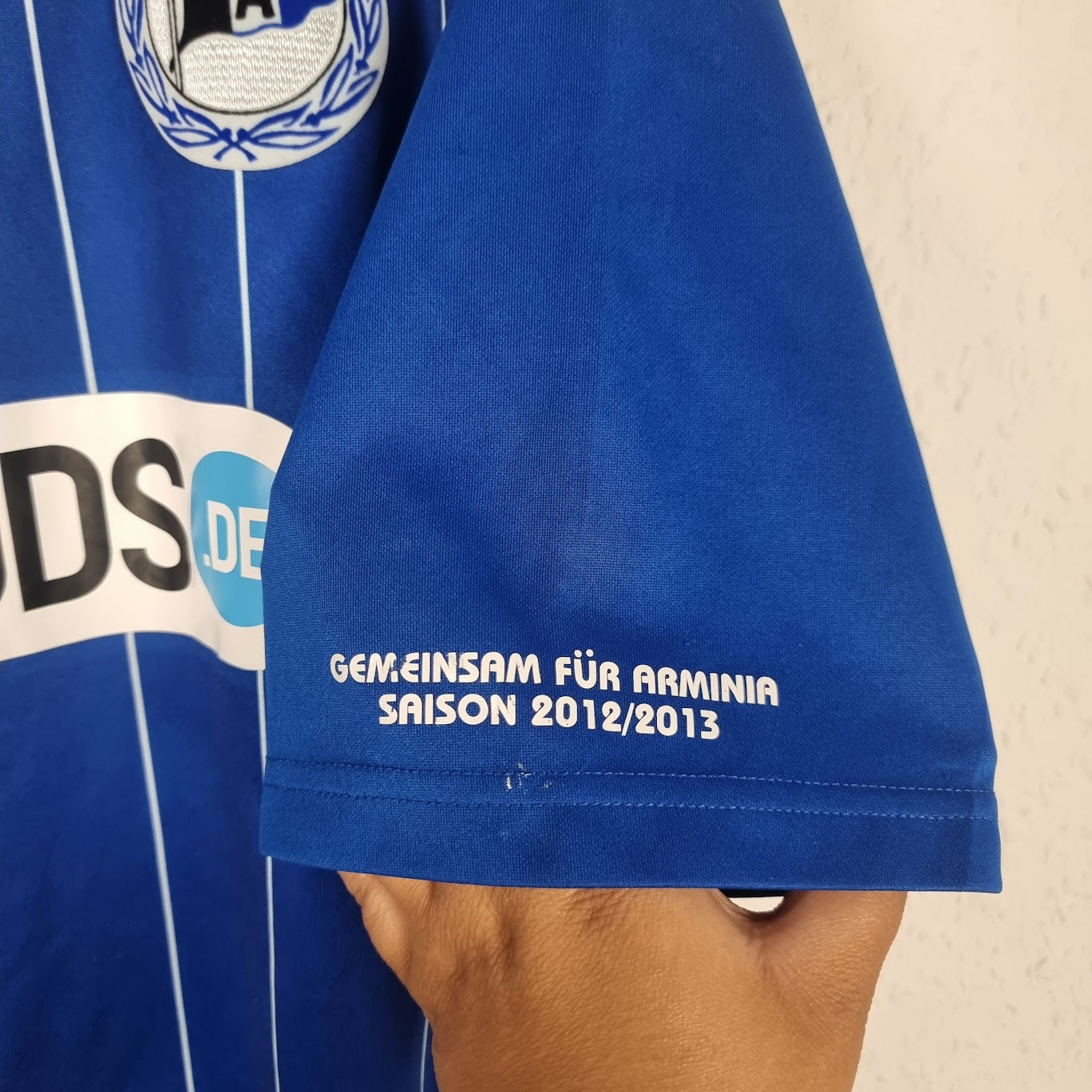 Trikot - Arminia Bielefeld - Thomas Hübener - 2012/2013 - M - Heim