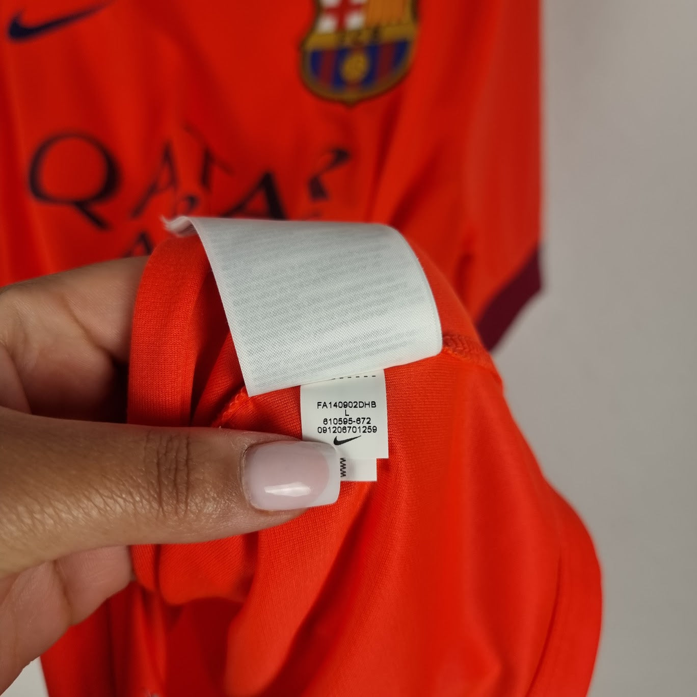 Trikot - FC Barcelona - 2014/2015 - L - Auswärts