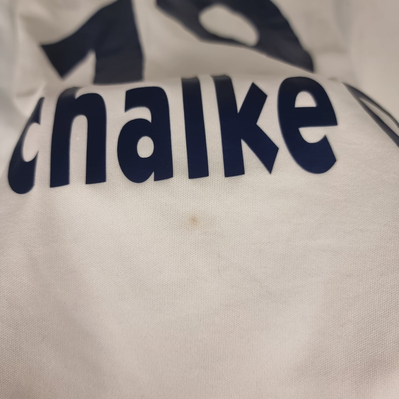 Trikot - FC Schalke 04 - Gustavo Varela - 2005/2006 - XL - Drittes