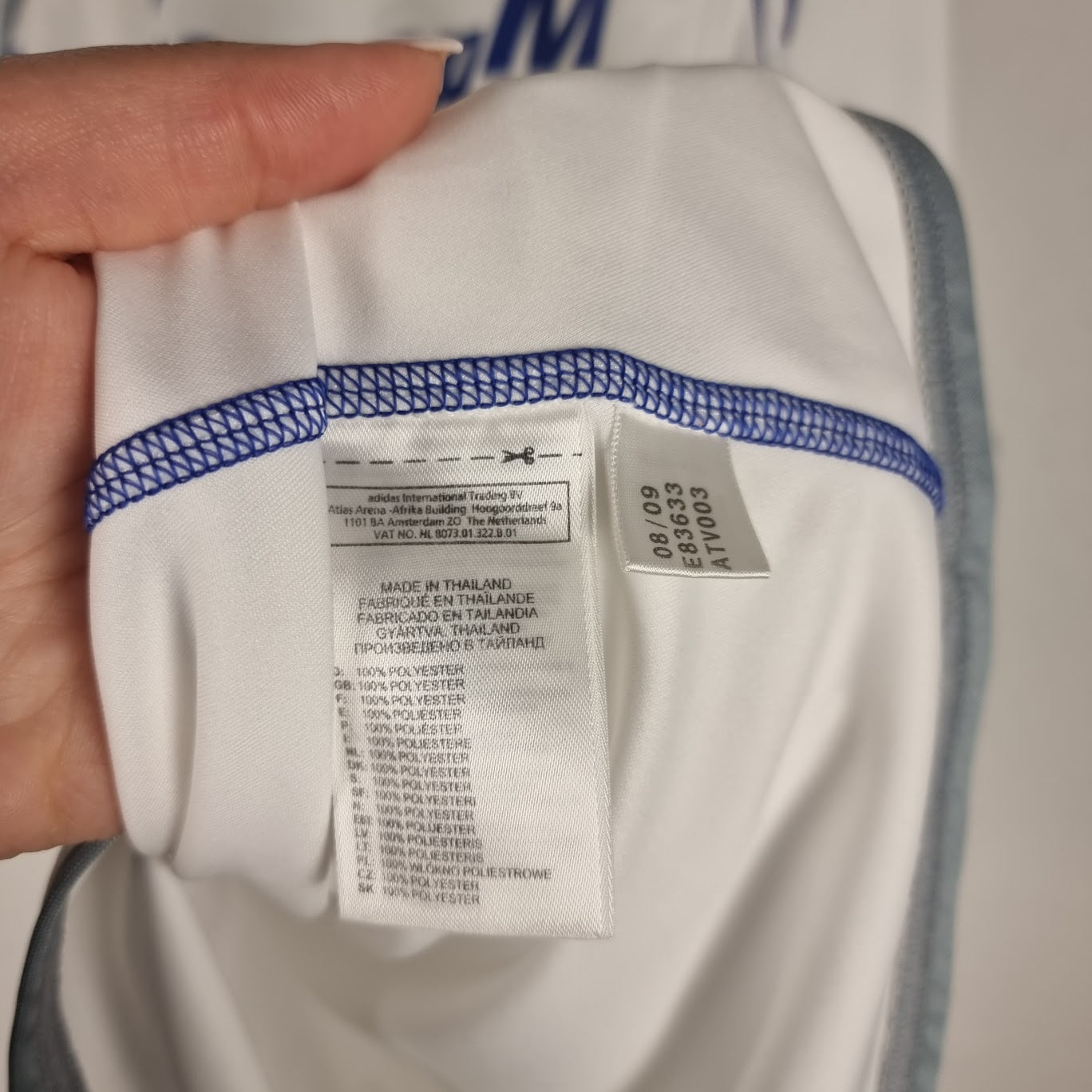 Jersey - FC Schalke 04 - Raul - 2009/2010 - XL - Away