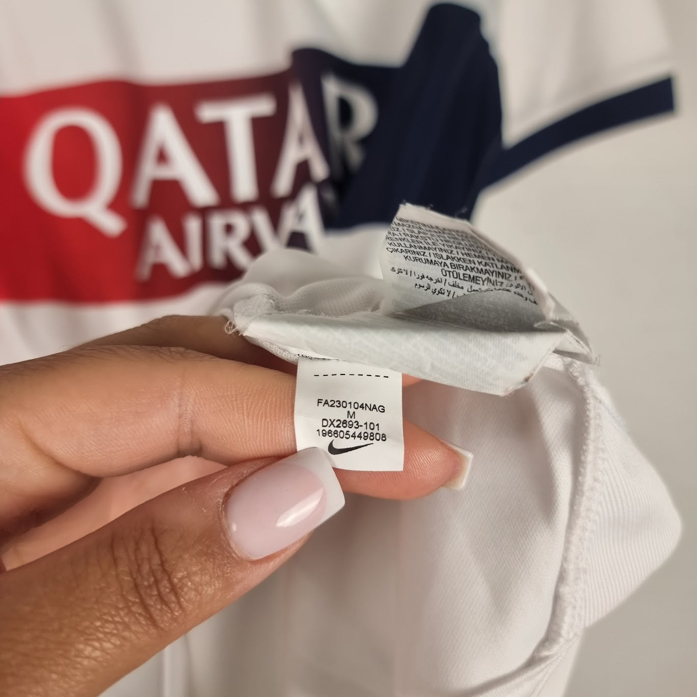 Jersey - Paris Saint-Germain - 2023/2024 - M - Away