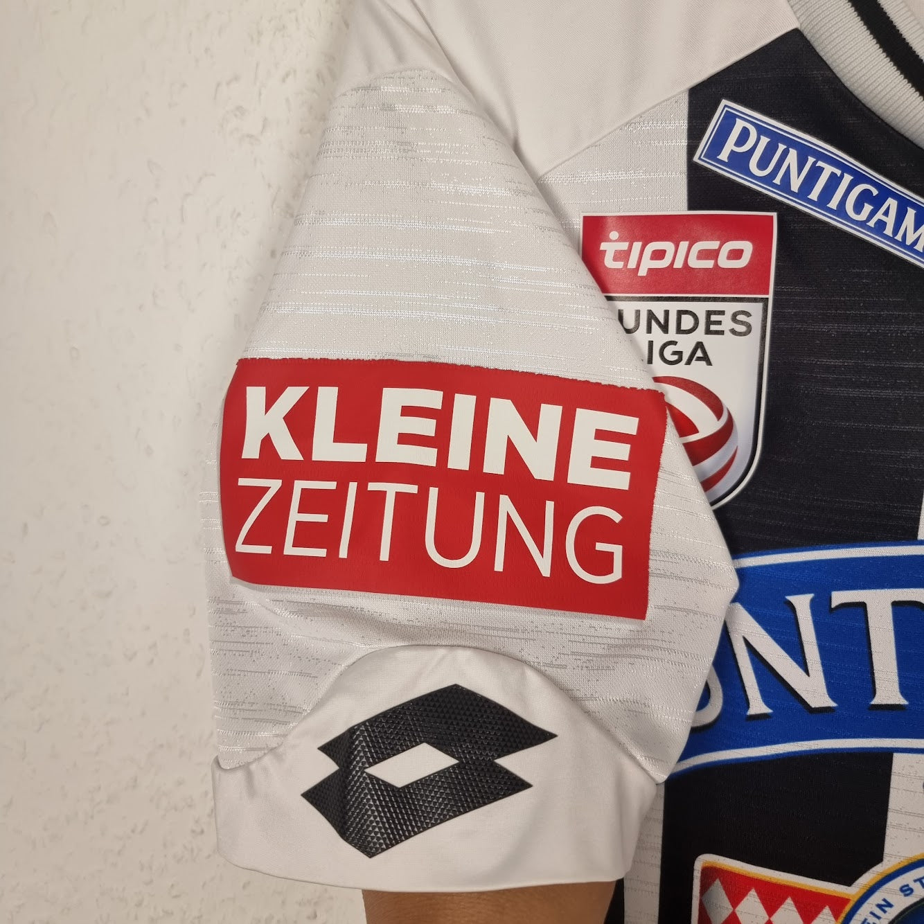Jersey - Sturm Graz - Emanuel Sakic - 2018/2019 - M - Home - matchworn